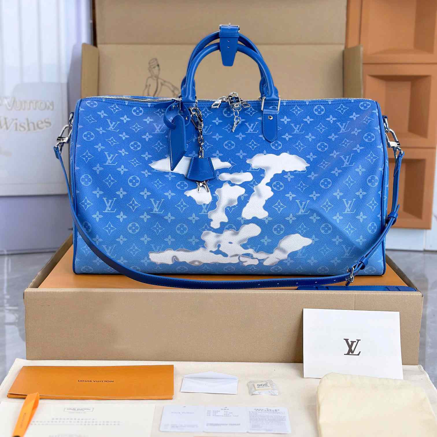 Louis Vuitton Keepall Bandoulière 50    M45428 - FashionPlug