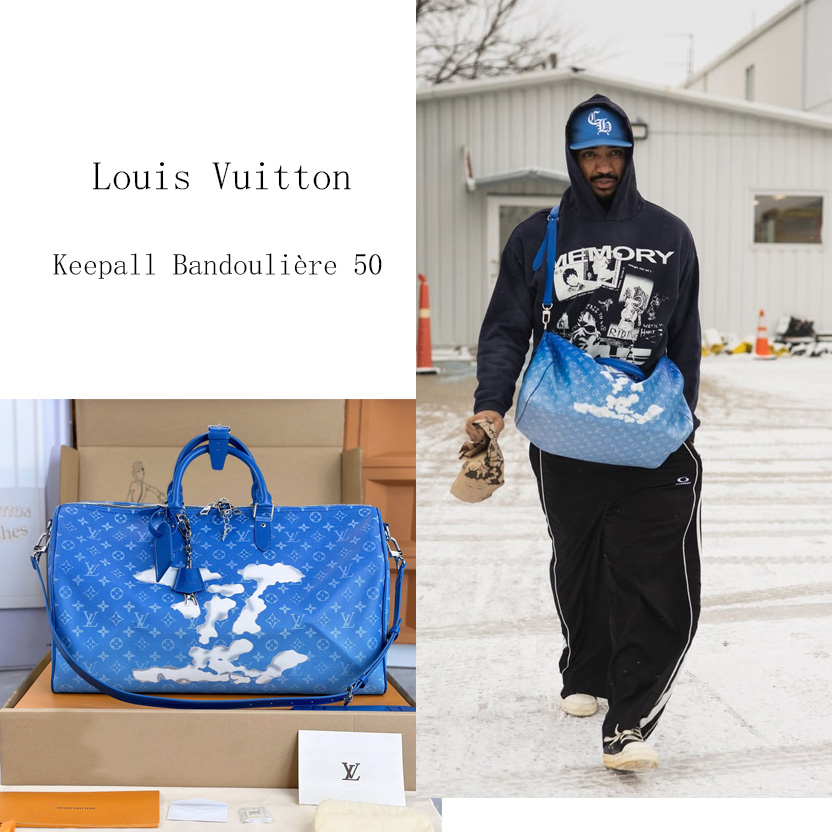 Louis Vuitton Keepall Bandoulière 50    M45428 - FashionPlug