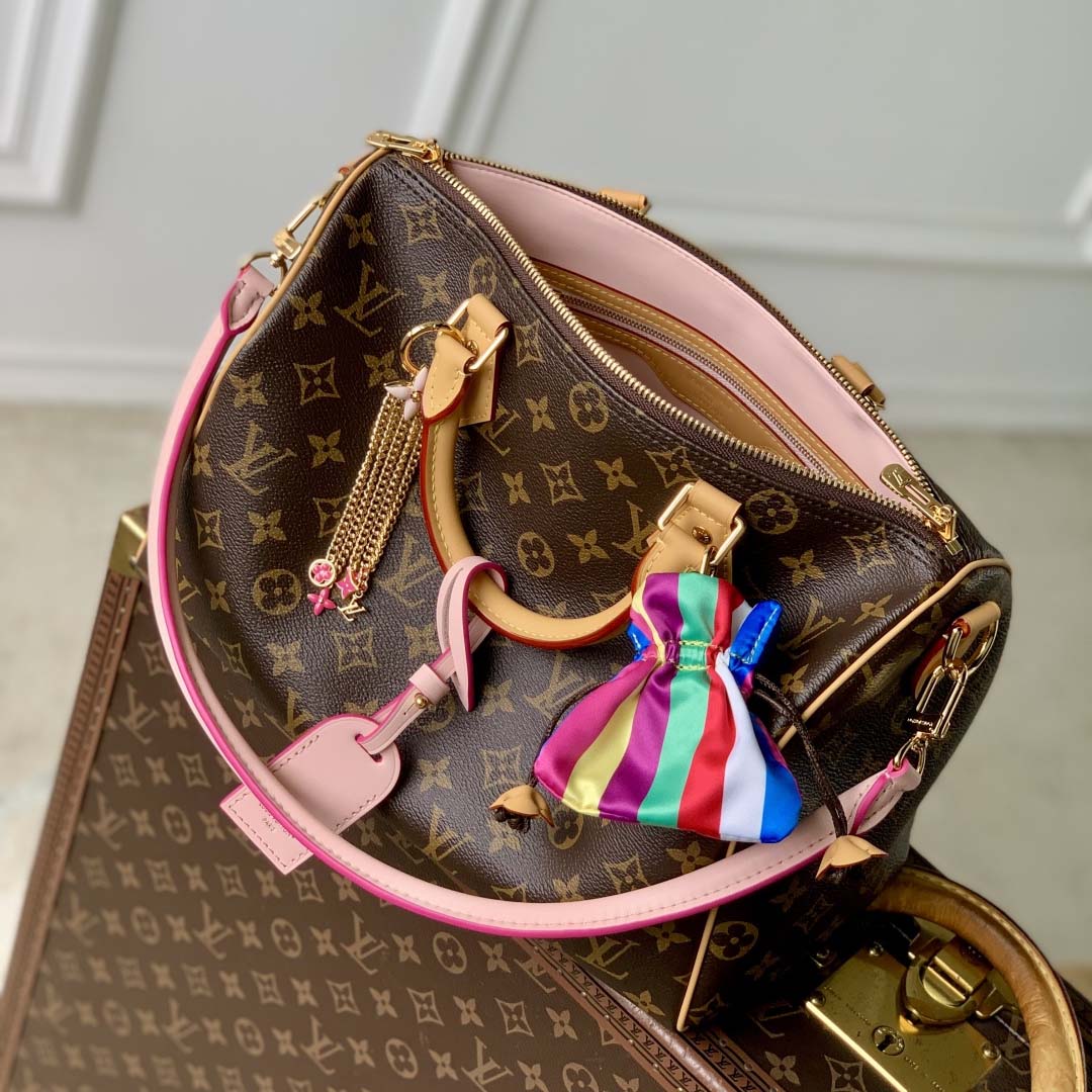 Louis Vuitton Speedy Soft 30   M26498 - FashionPlug