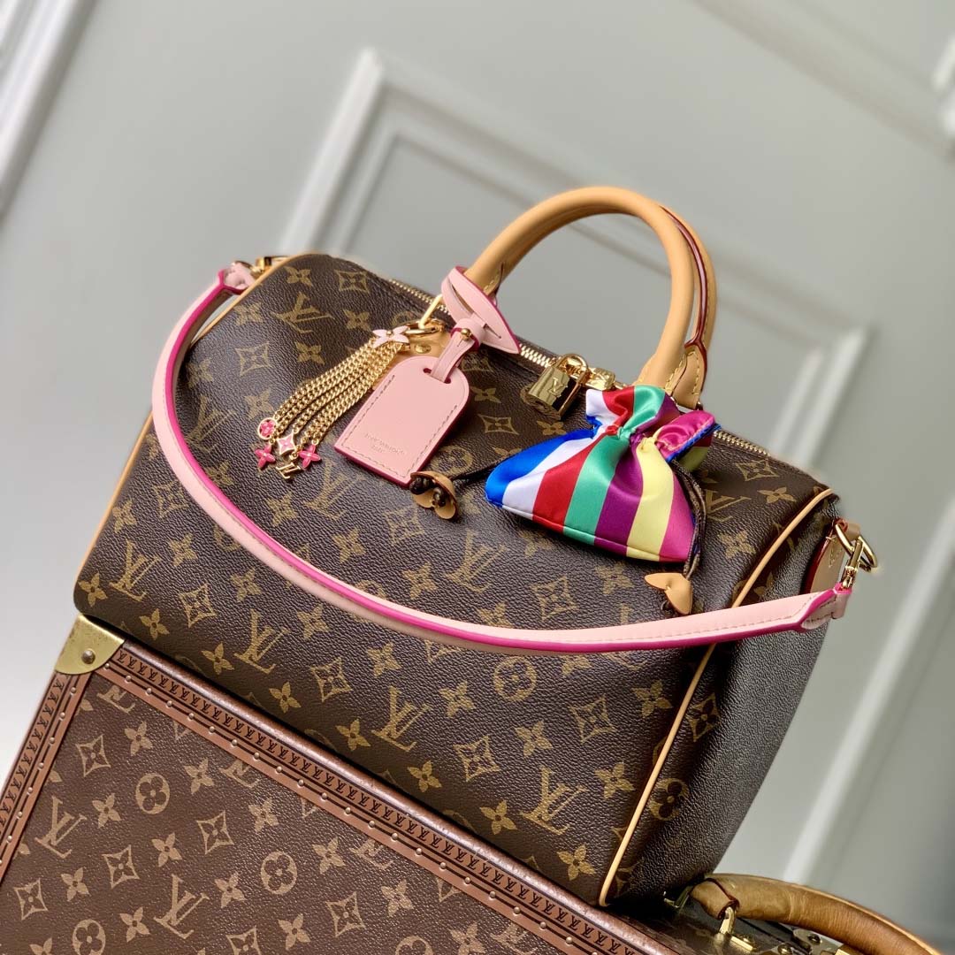 Louis Vuitton Speedy Soft 30   M26498 - FashionPlug