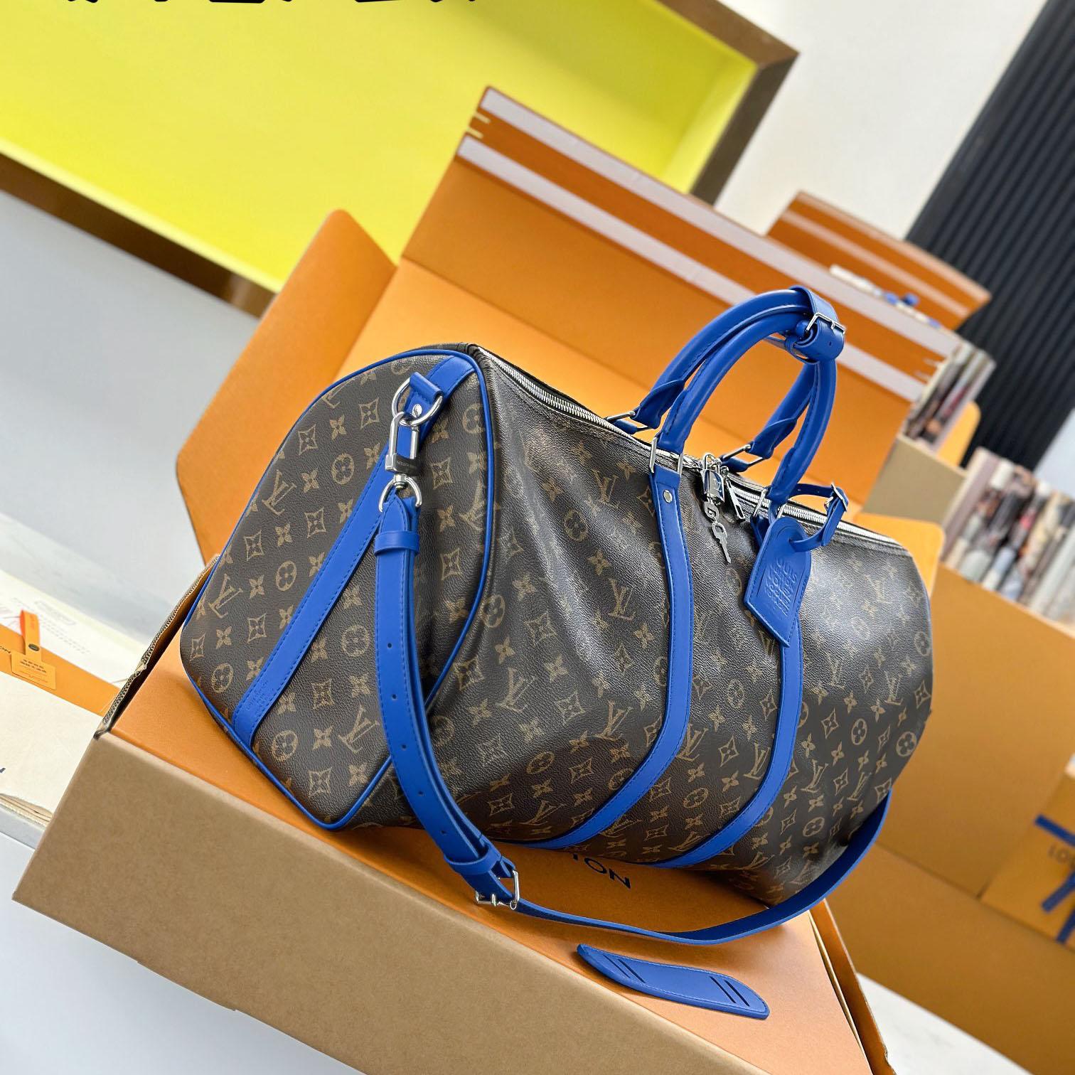 Louis Vuitton Keepall Bandoulière 50 M12633 - FashionPlug