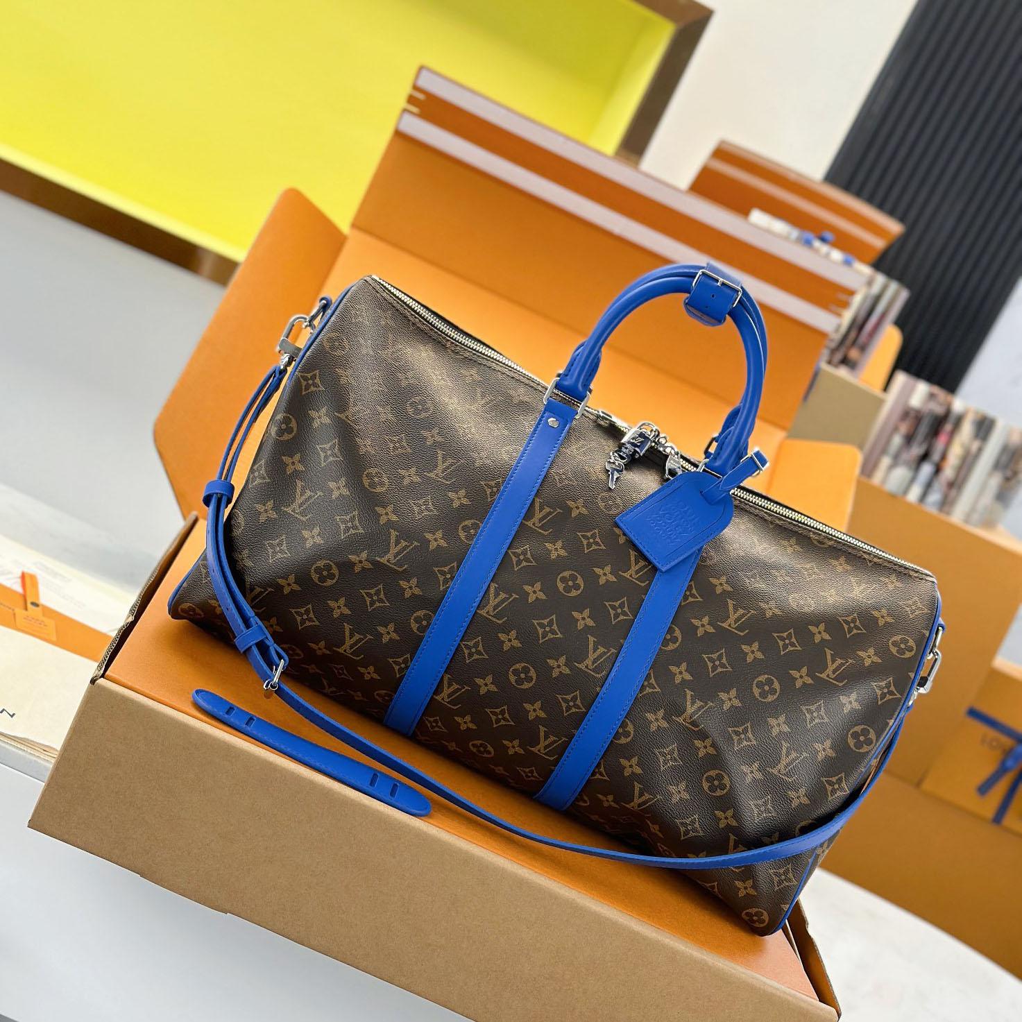 Louis Vuitton Keepall Bandoulière 50 M12633 - FashionPlug