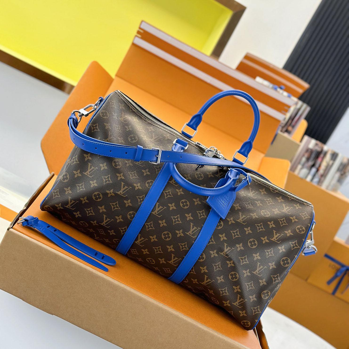 Louis Vuitton Keepall Bandoulière 50 M12633 - FashionPlug