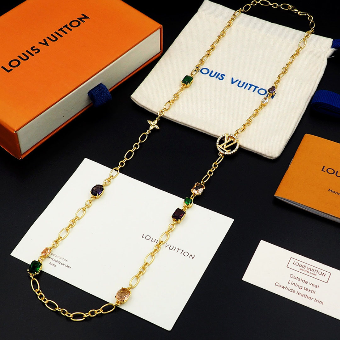 Louis Vuitton Heirloom Sautoir M02886 - FashionPlug