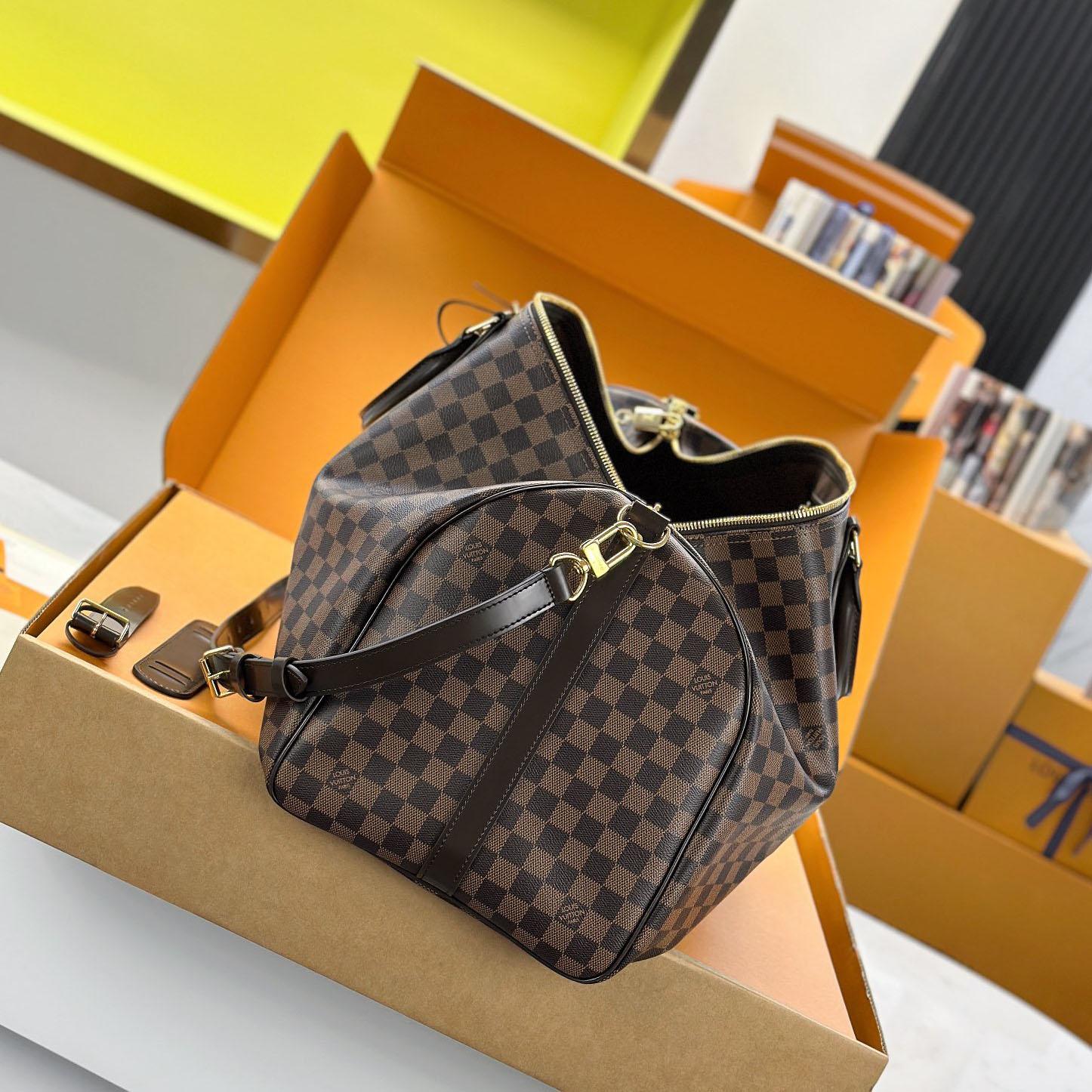 Louis Vuitton Keepall Bandoulière 55 N41414 - FashionPlug