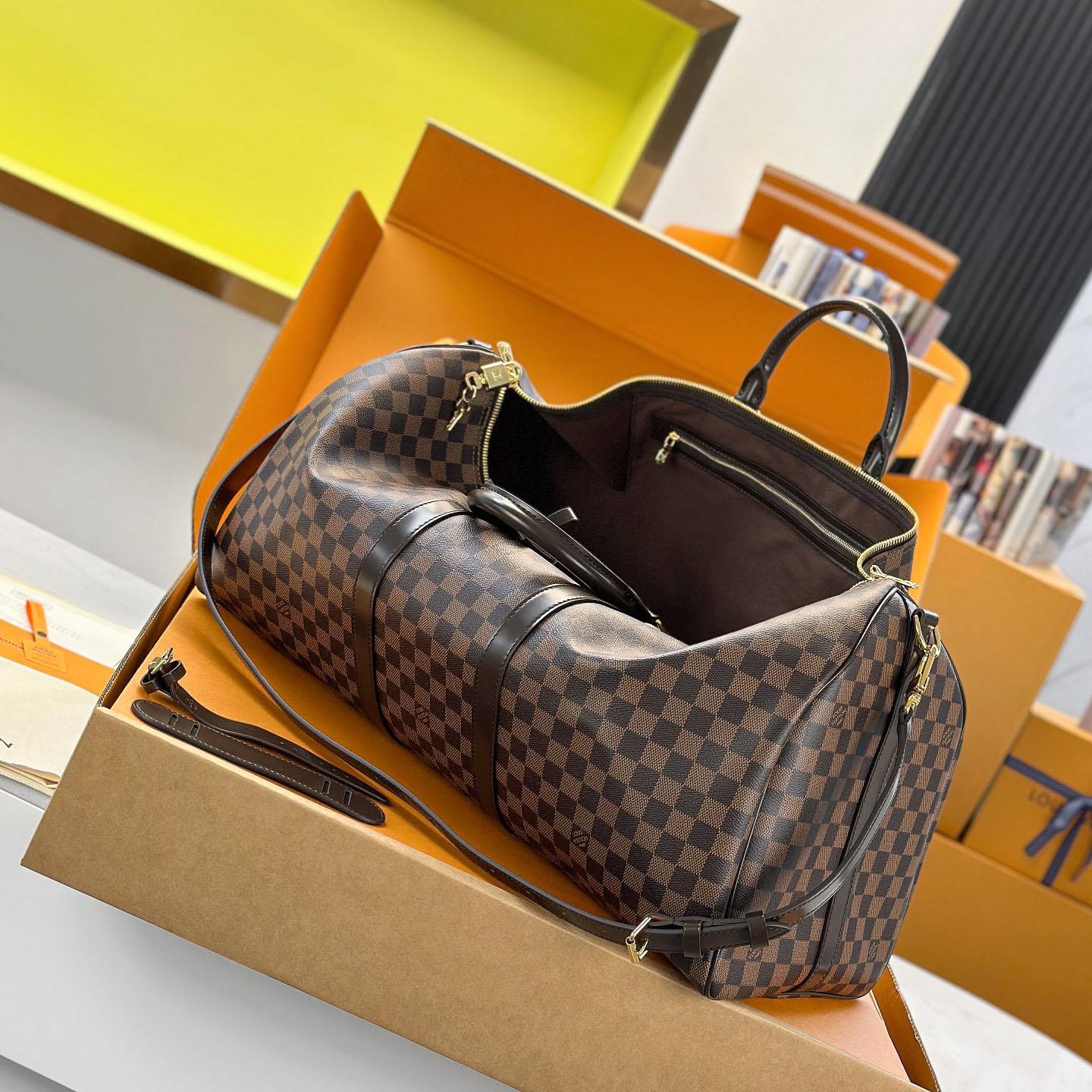 Louis Vuitton Keepall Bandoulière 55 N41414 - FashionPlug