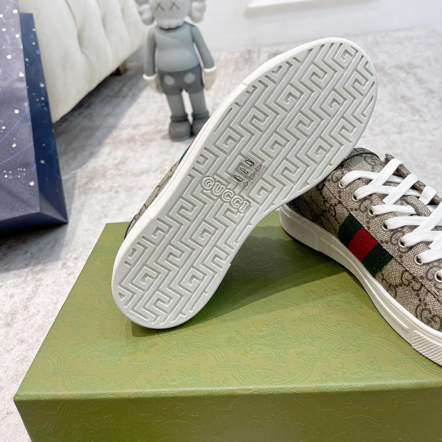 Gucci Ace Sneaker  With Web - FashionPlug