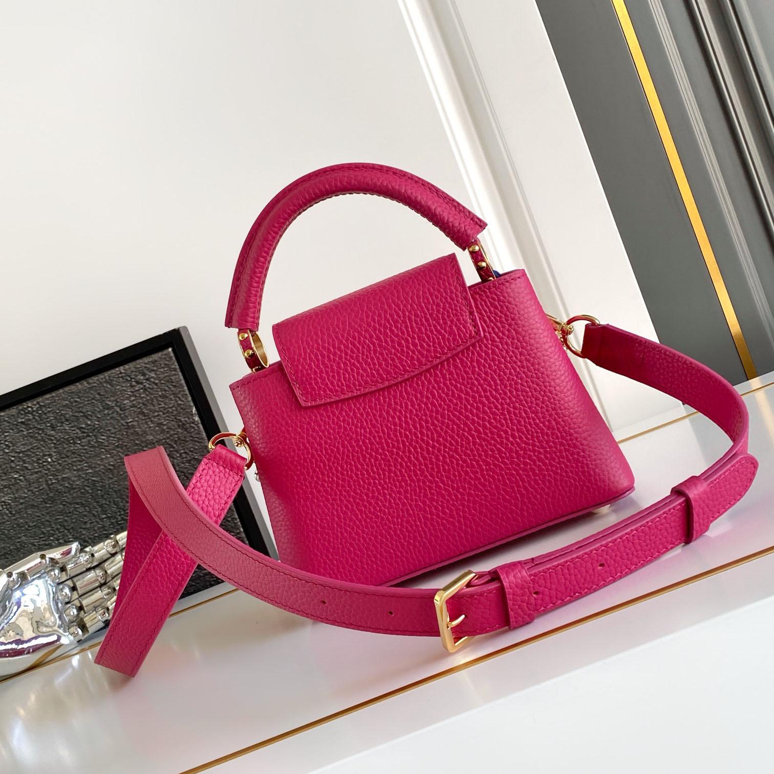 Louis Vuitton Capucines Mini M26507 - FashionPlug