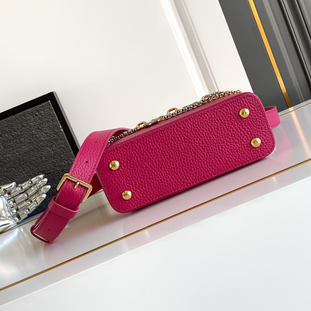 Louis Vuitton Capucines Mini M26507 - FashionPlug