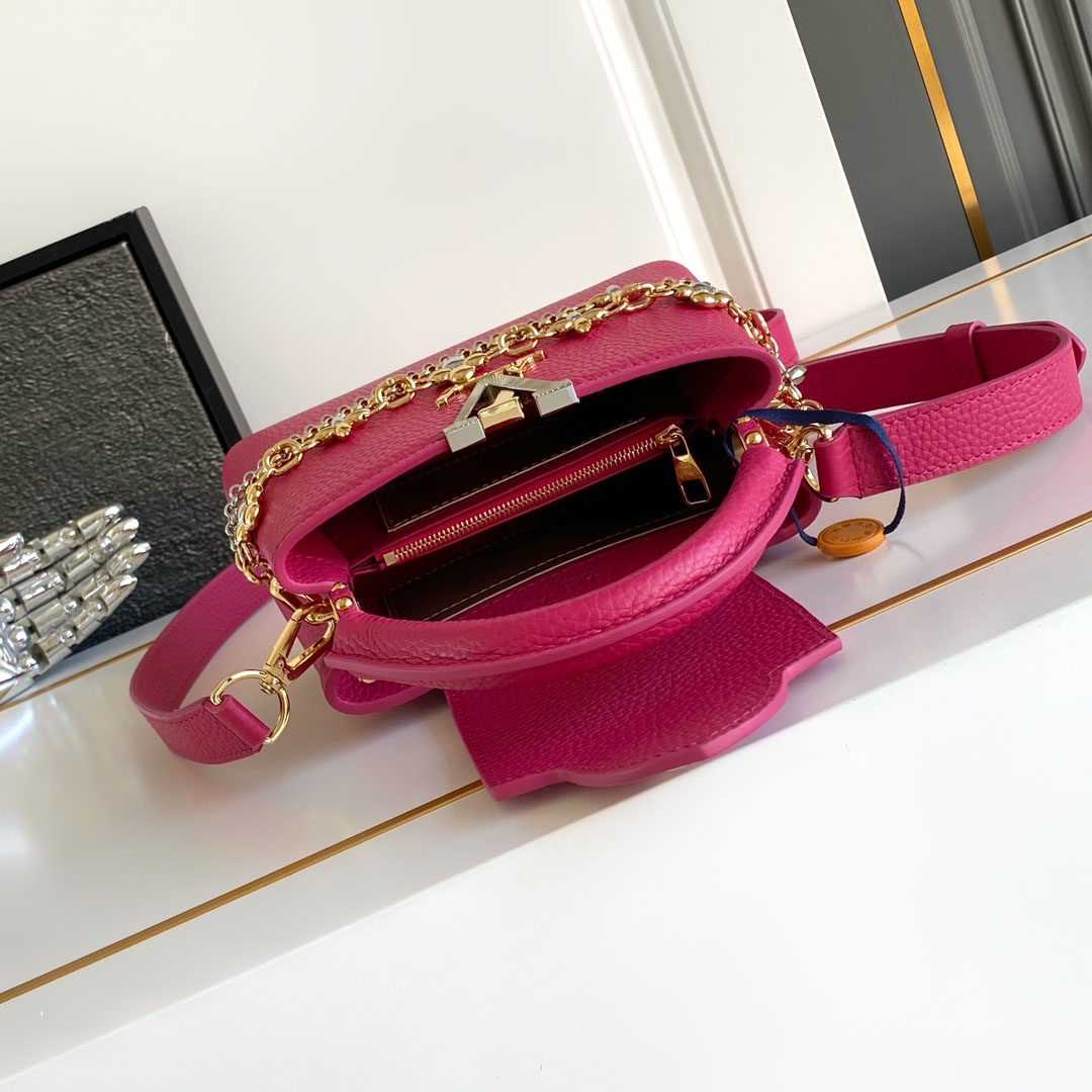 Louis Vuitton Capucines Mini M26507 - FashionPlug