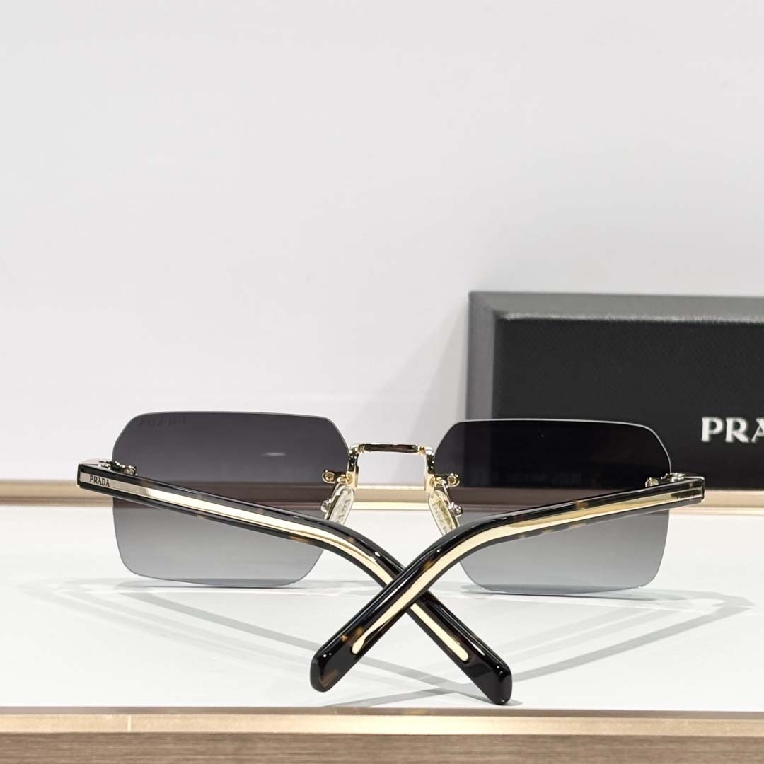 Prada SPR D55S Sunglasses     - FashionPlug