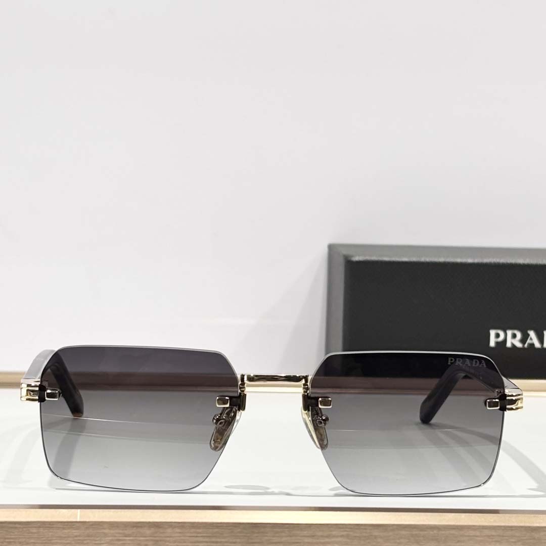 Prada SPR D55S Sunglasses     - FashionPlug