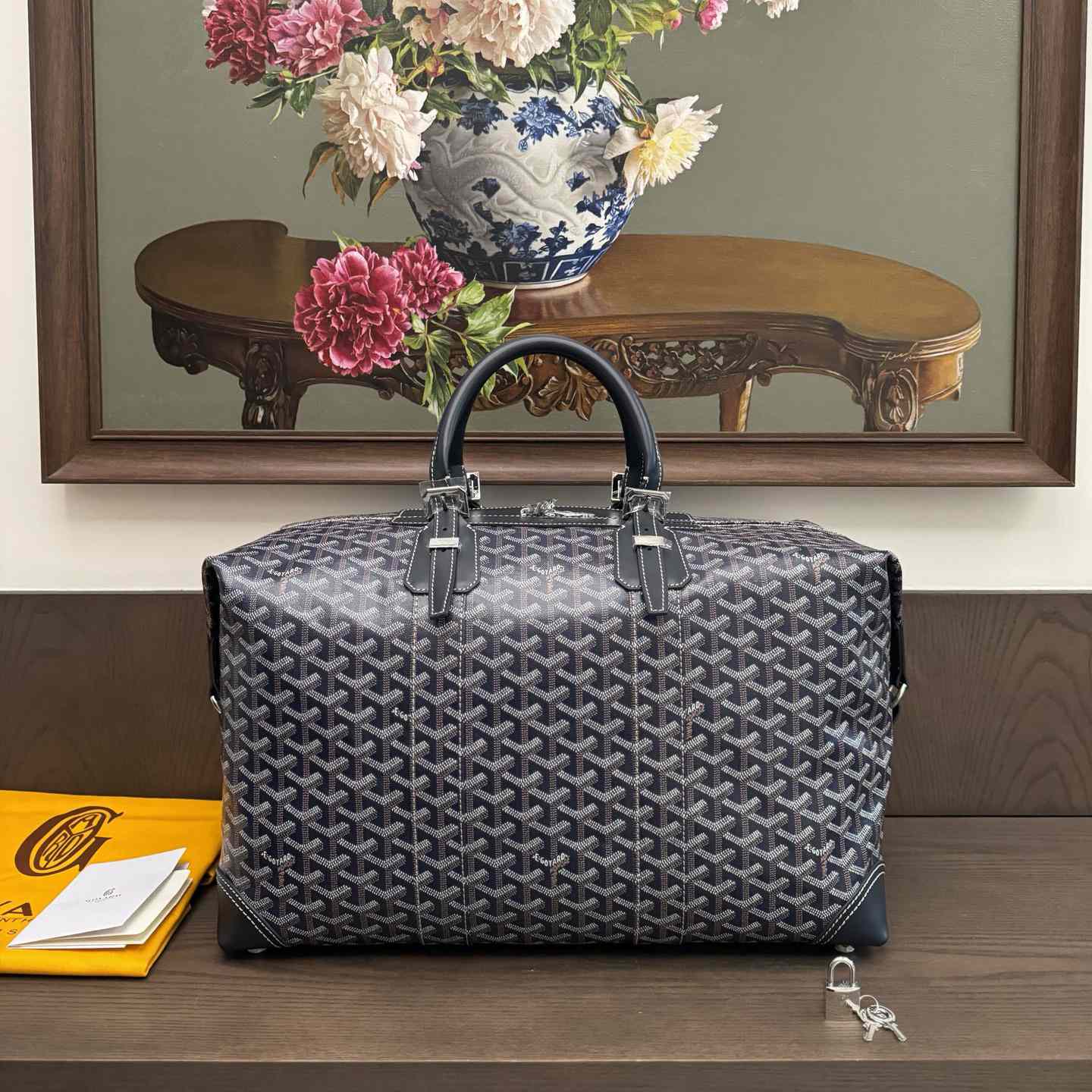 Goyard Boeing 45 Bag    - FashionPlug