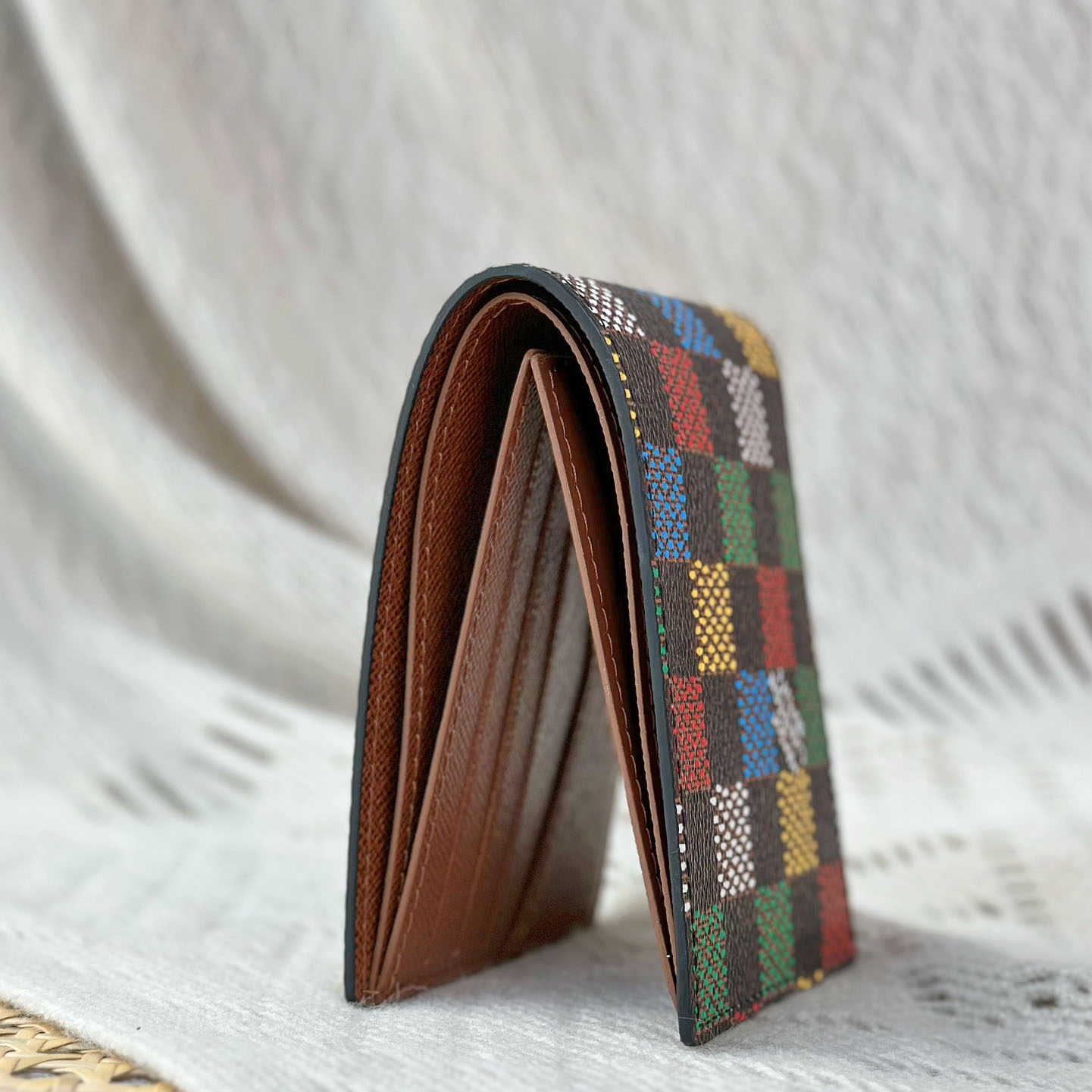 Louis Vuitton Slender Wallet N00185 - FashionPlug