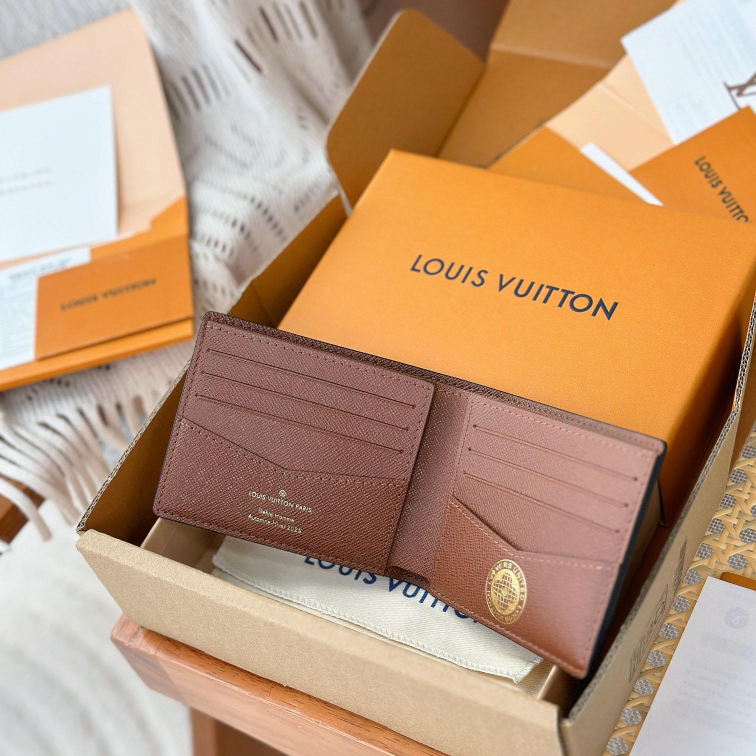 Louis Vuitton Slender Wallet N00185 - FashionPlug