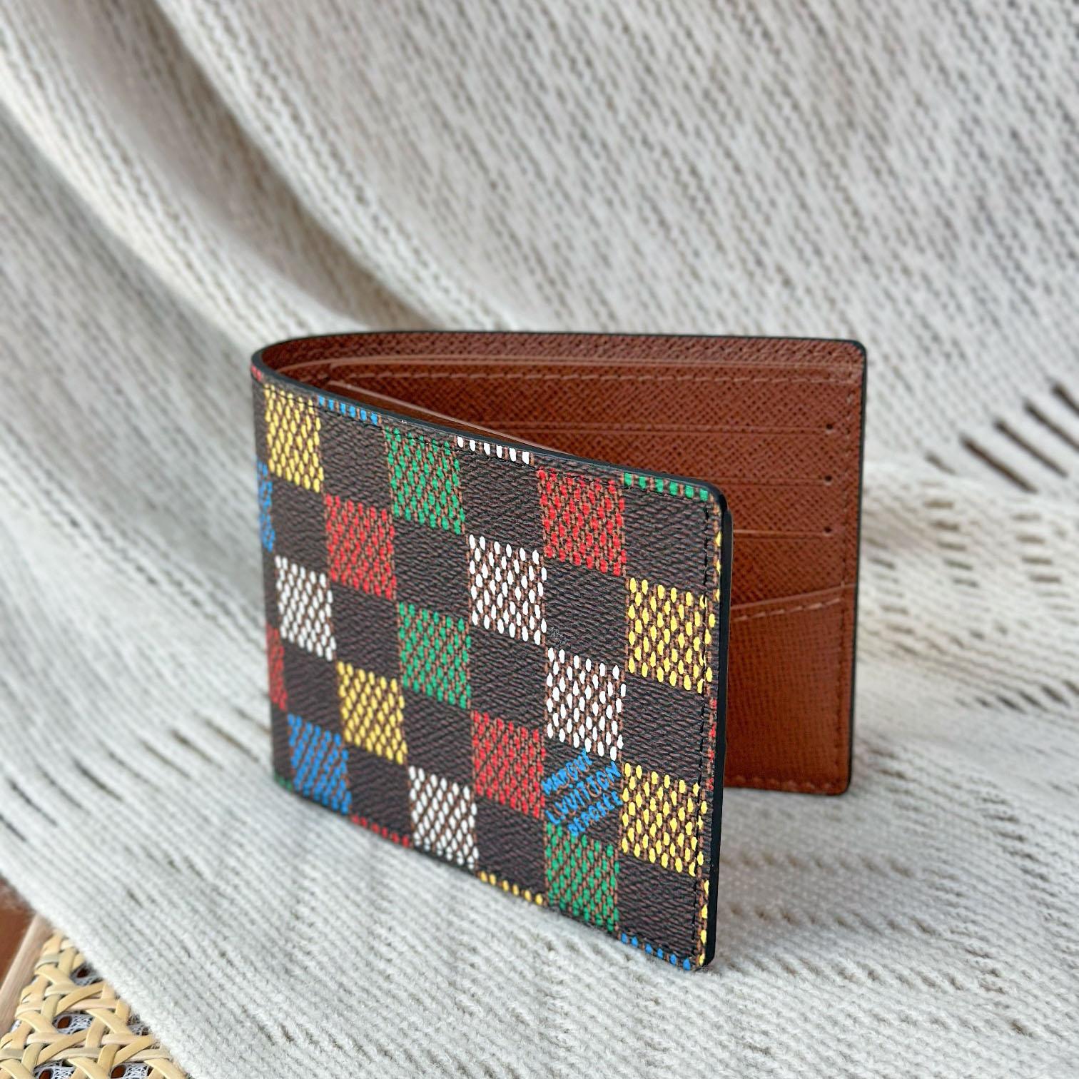 Louis Vuitton Slender Wallet N00185 - FashionPlug