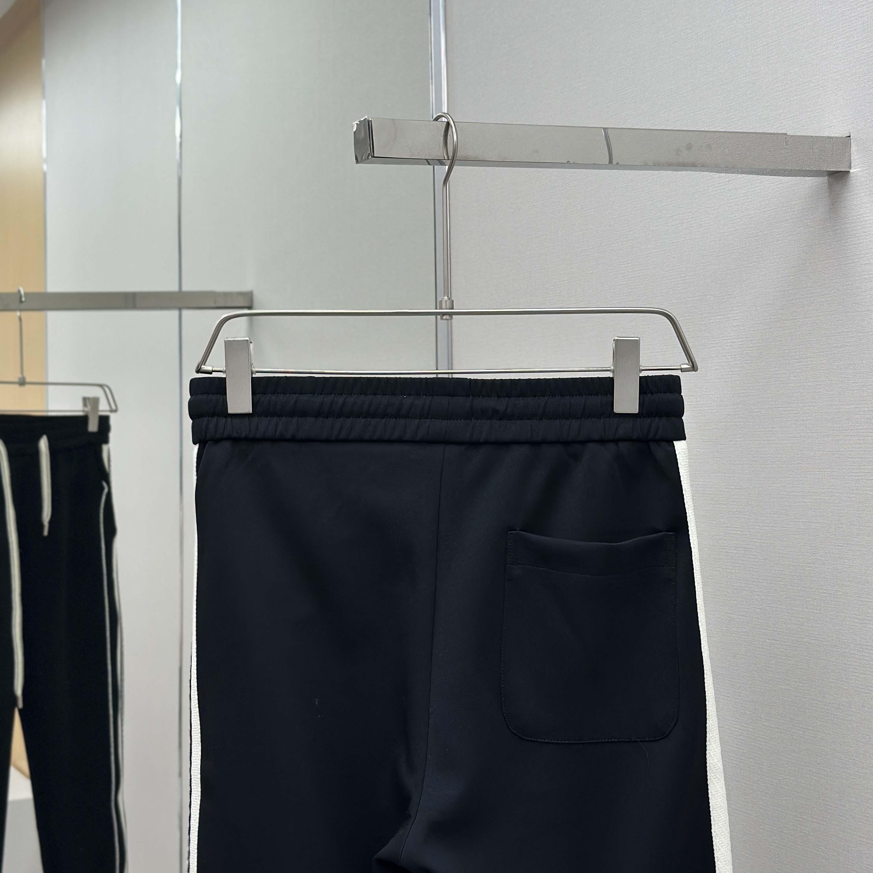 Loewe Trousers In Cotton  - FashionPlug