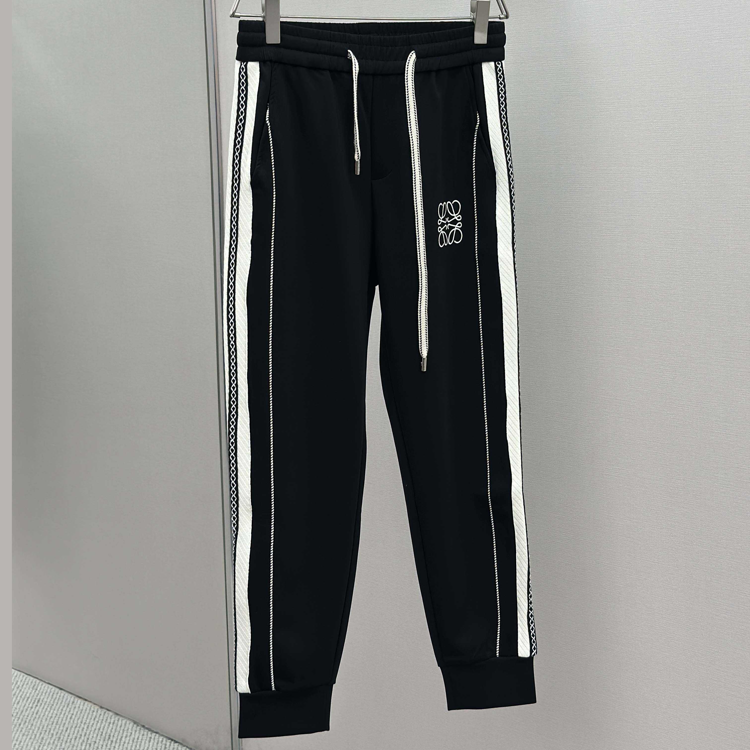 Loewe Trousers In Cotton  - FashionPlug
