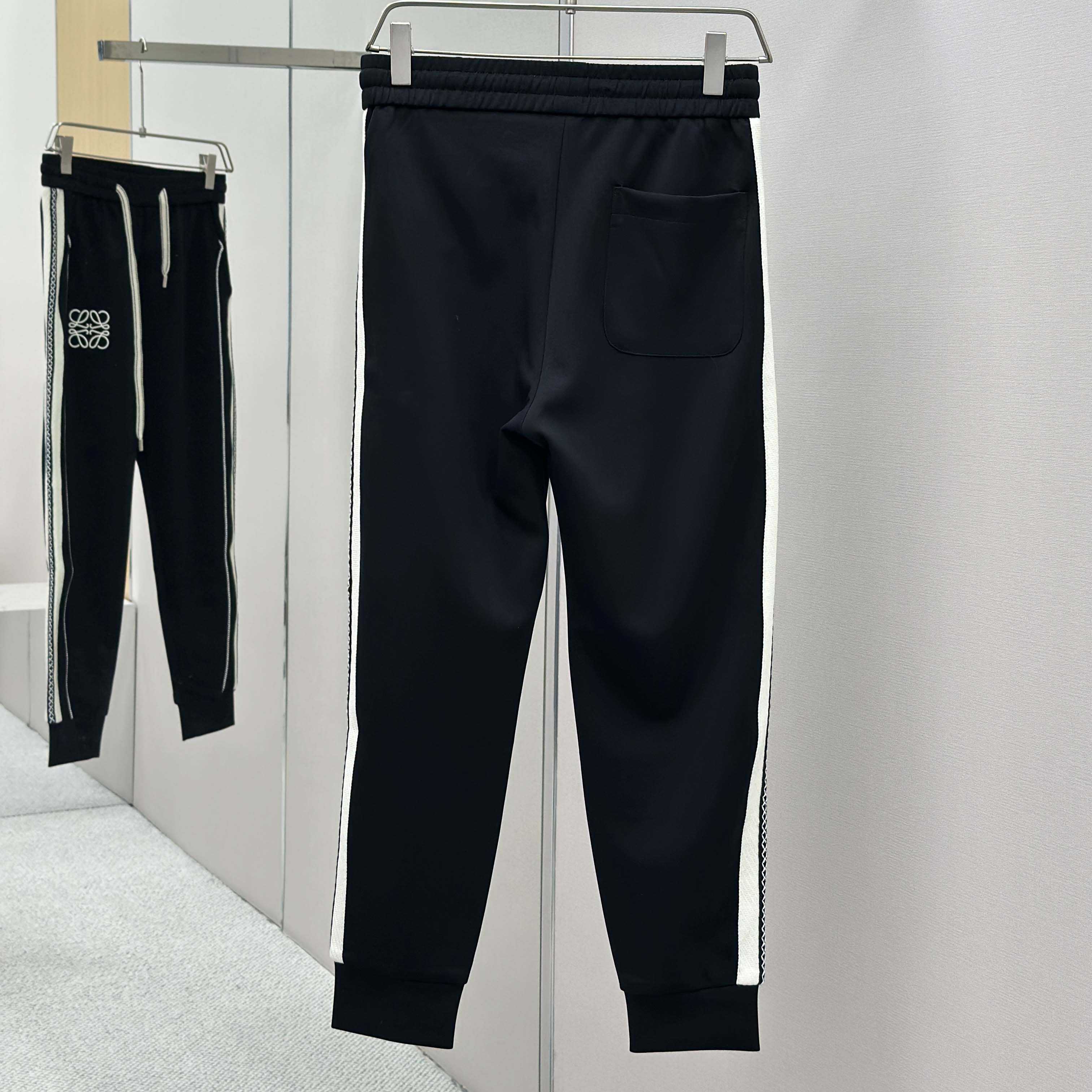 Loewe Trousers In Cotton  - FashionPlug
