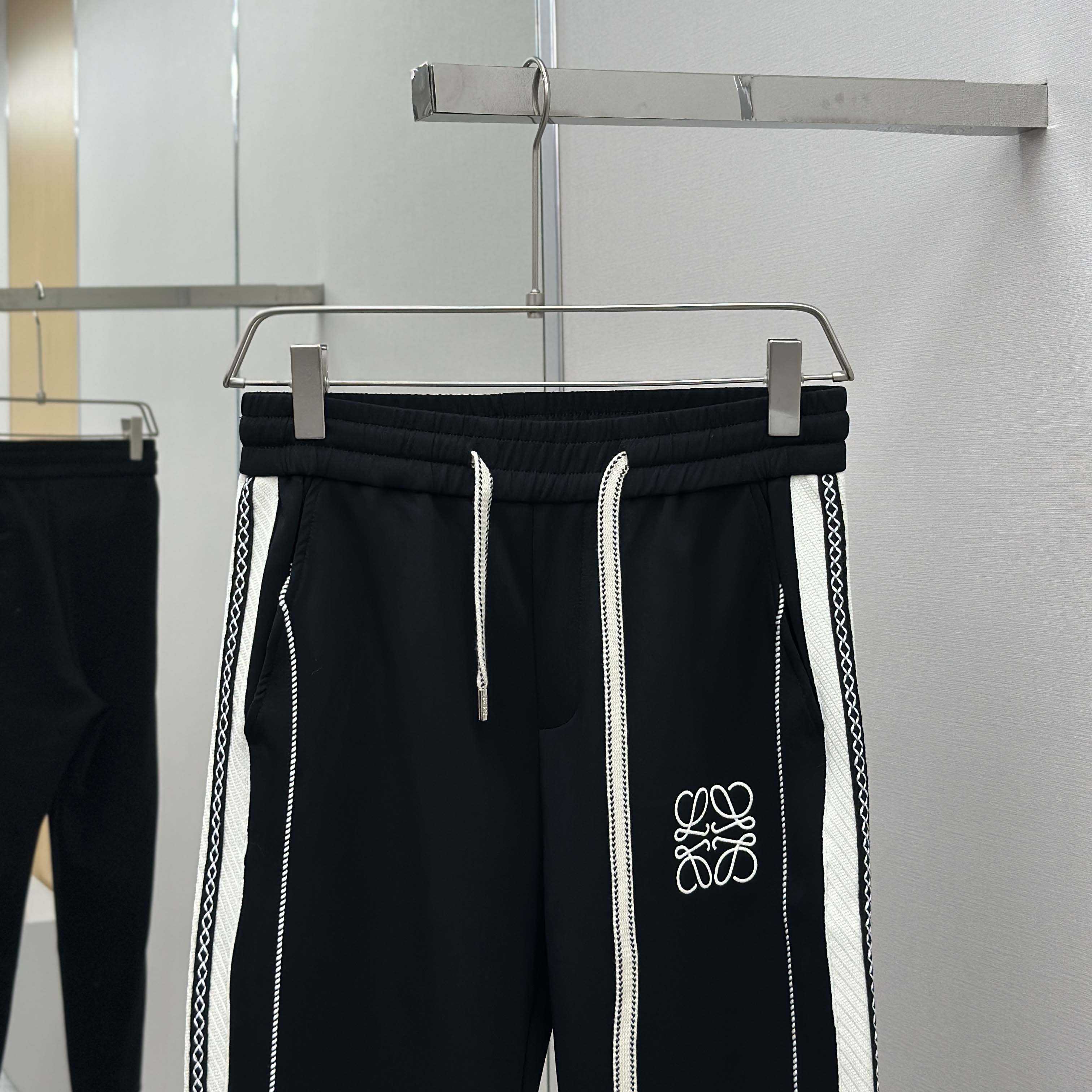 Loewe Trousers In Cotton  - FashionPlug