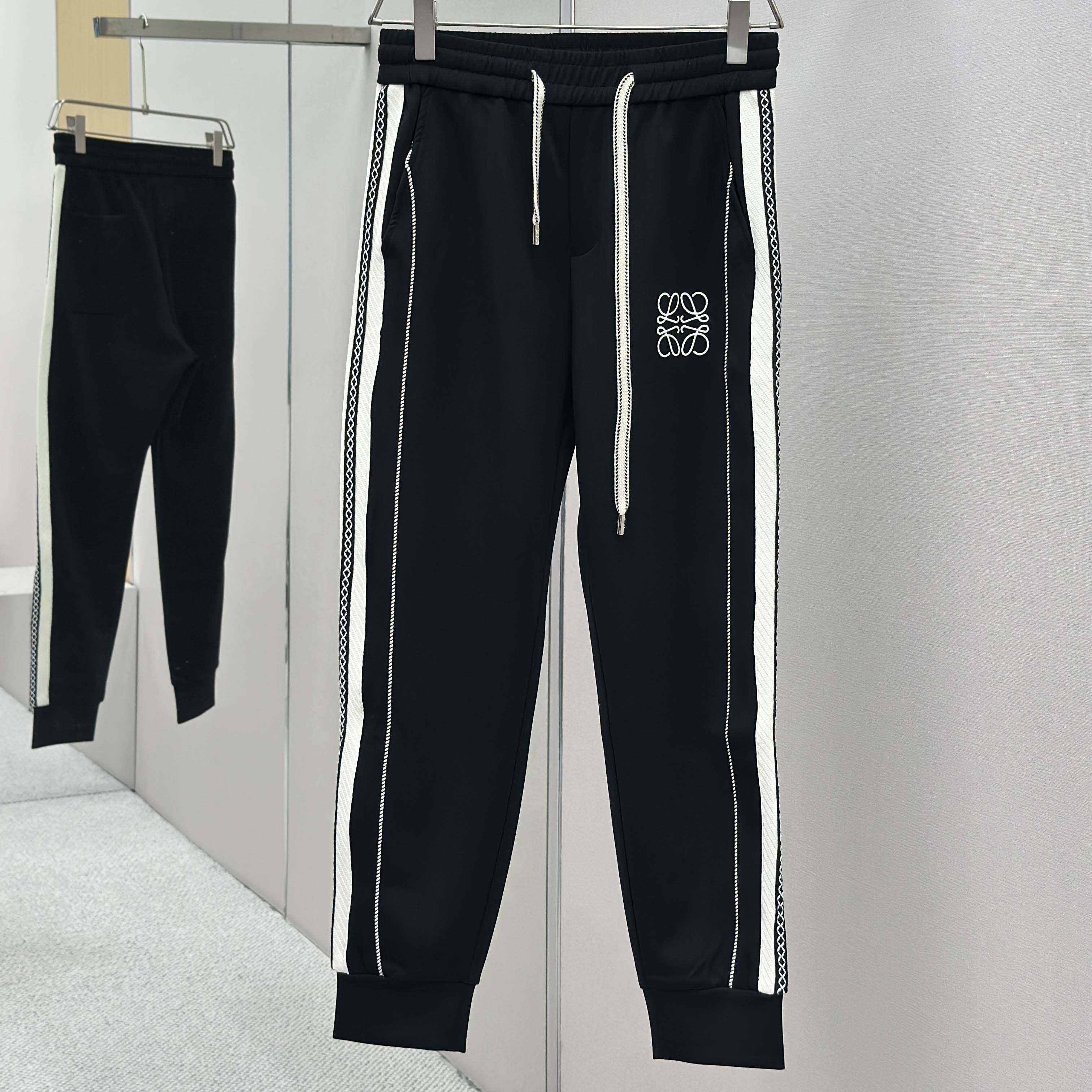 Loewe Trousers In Cotton  - FashionPlug