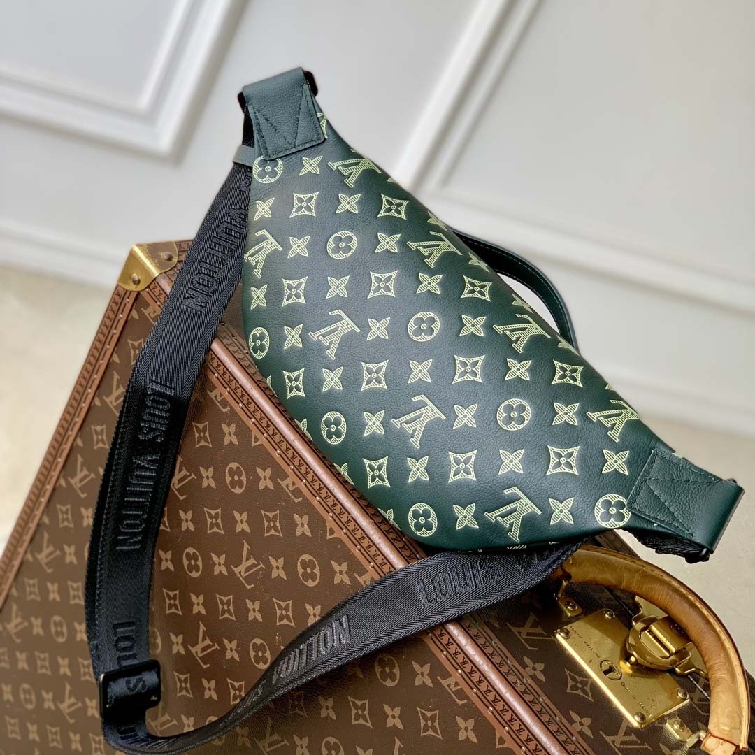 Louis Vuitton Rush Bumbag Monogram Shadow   M27153 - FashionPlug