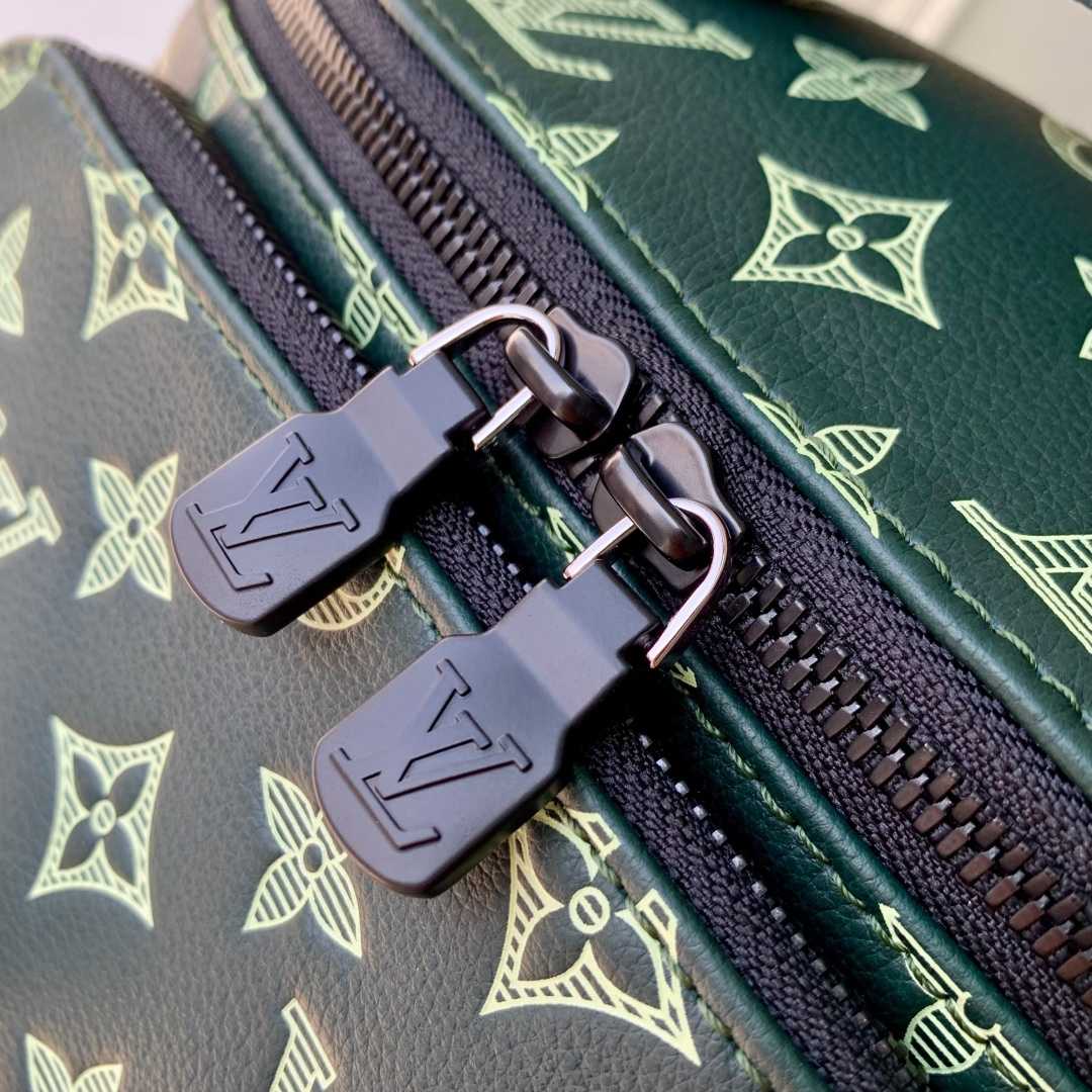 Louis Vuitton Rush Bumbag Monogram Shadow   M27153 - FashionPlug