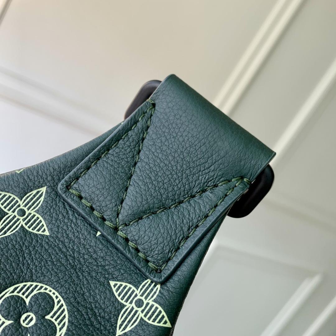 Louis Vuitton Rush Bumbag Monogram Shadow   M27153 - FashionPlug