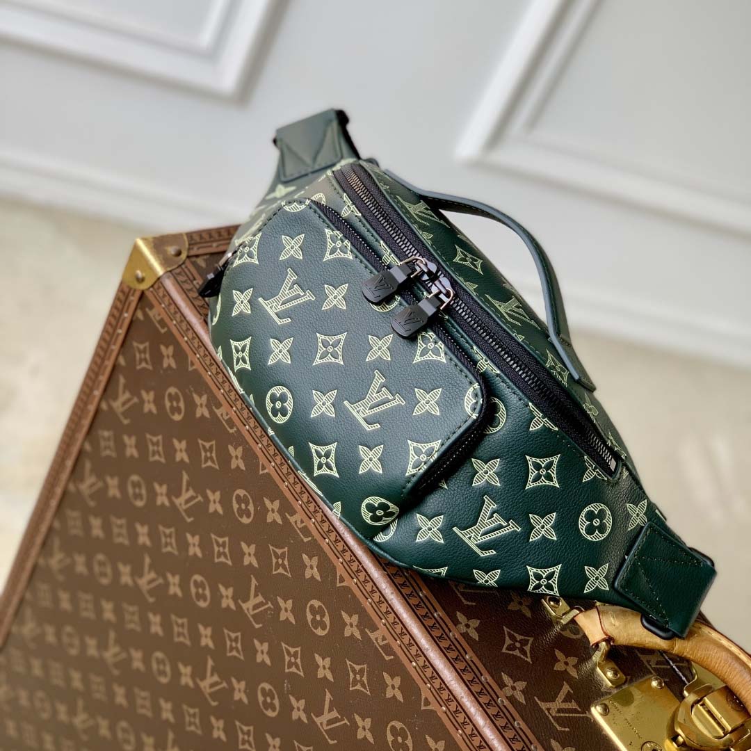 Louis Vuitton Rush Bumbag Monogram Shadow   M27153 - FashionPlug