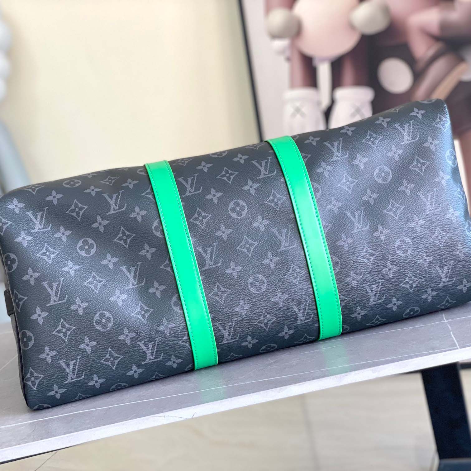 Louis Vuitton Keepall Bandoulière 50   M26434 - FashionPlug