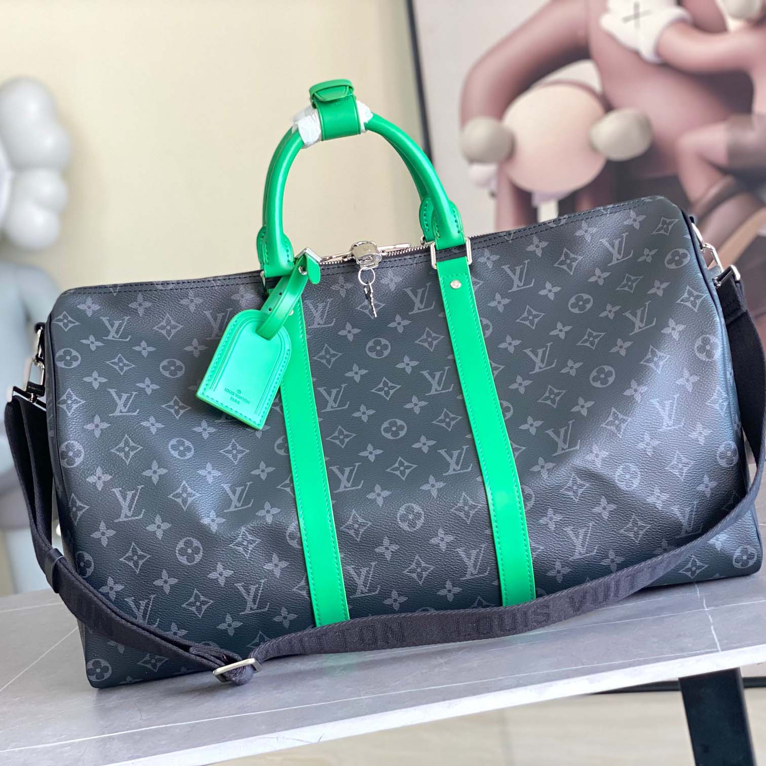 Louis Vuitton Keepall Bandoulière 50   M26434 - FashionPlug