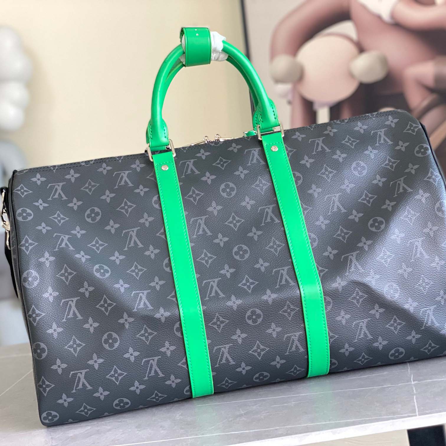 Louis Vuitton Keepall Bandoulière 50   M26434 - FashionPlug