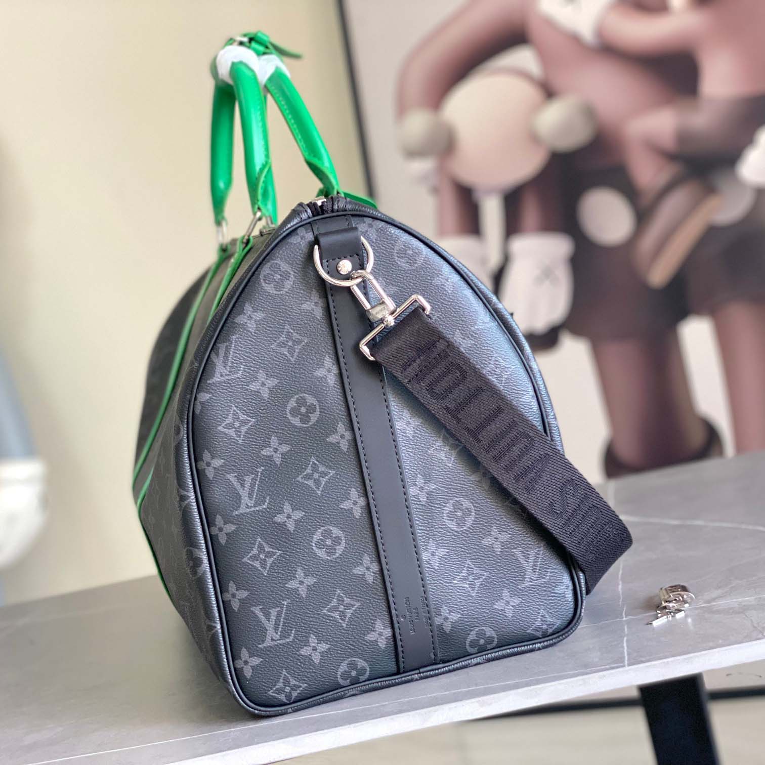 Louis Vuitton Keepall Bandoulière 50   M26434 - FashionPlug