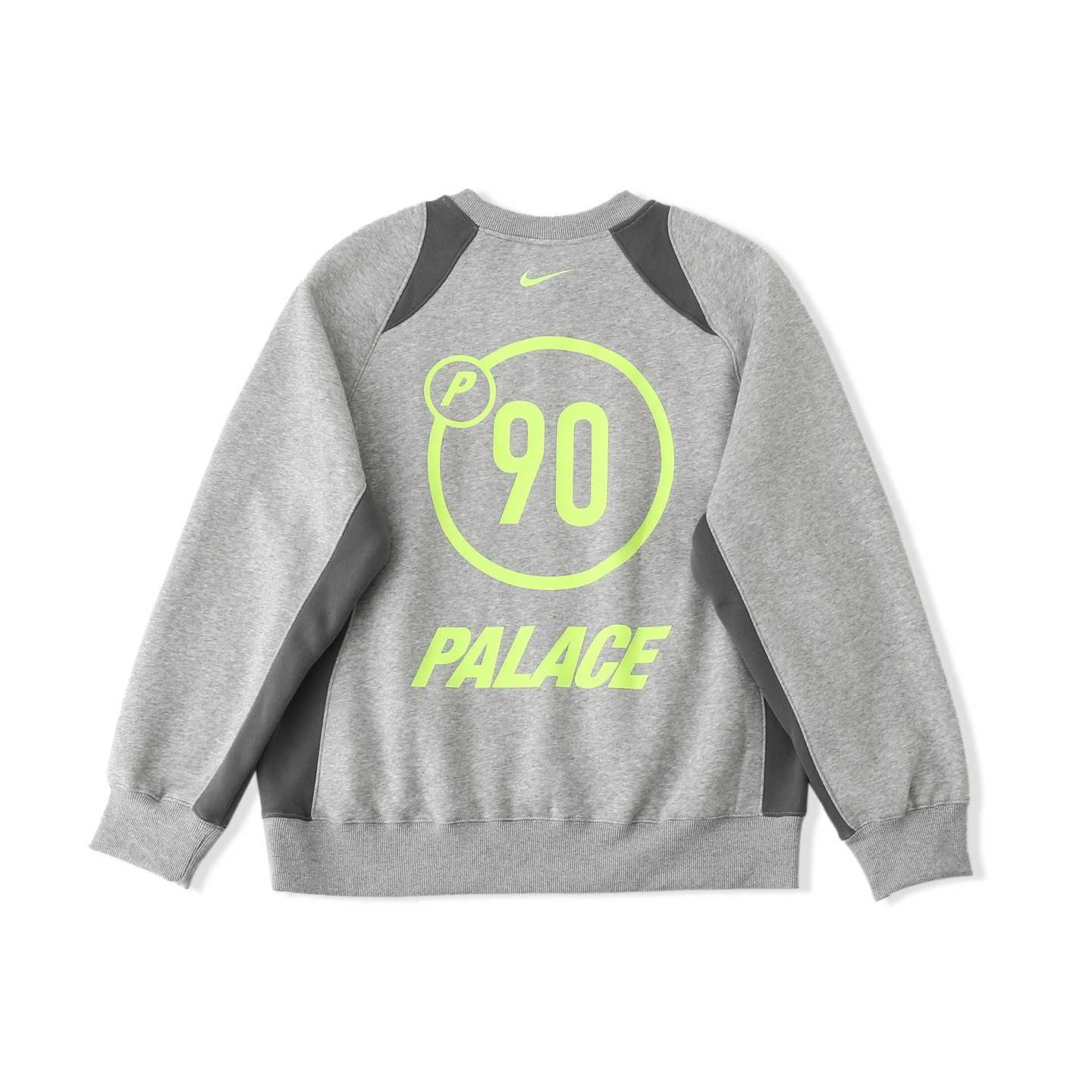 Palace x Nike Total P90 Crew - FashionPlug