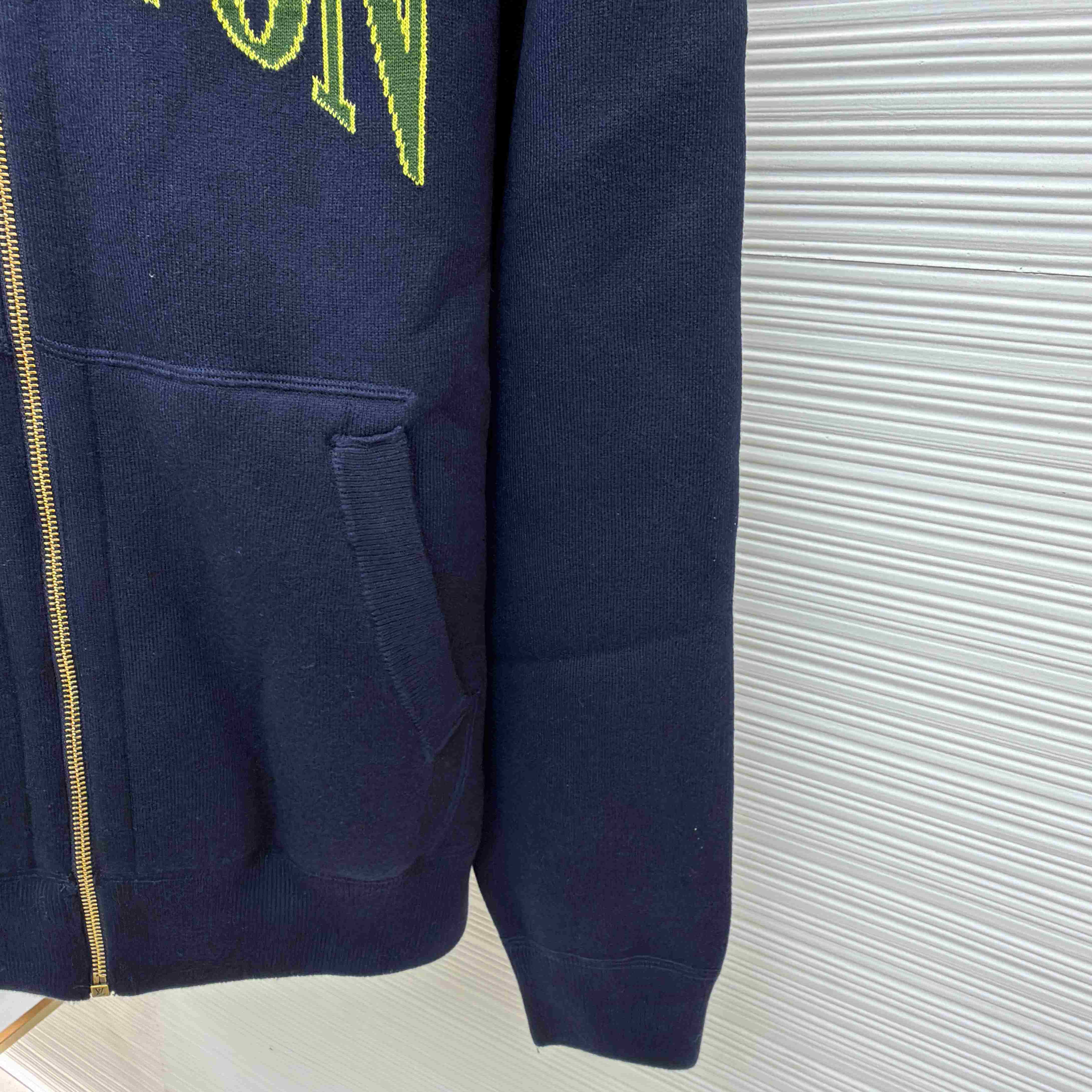 Louis Vuitton Monogram Double Face Reversible Hoodie 1AIJZ9 - FashionPlug