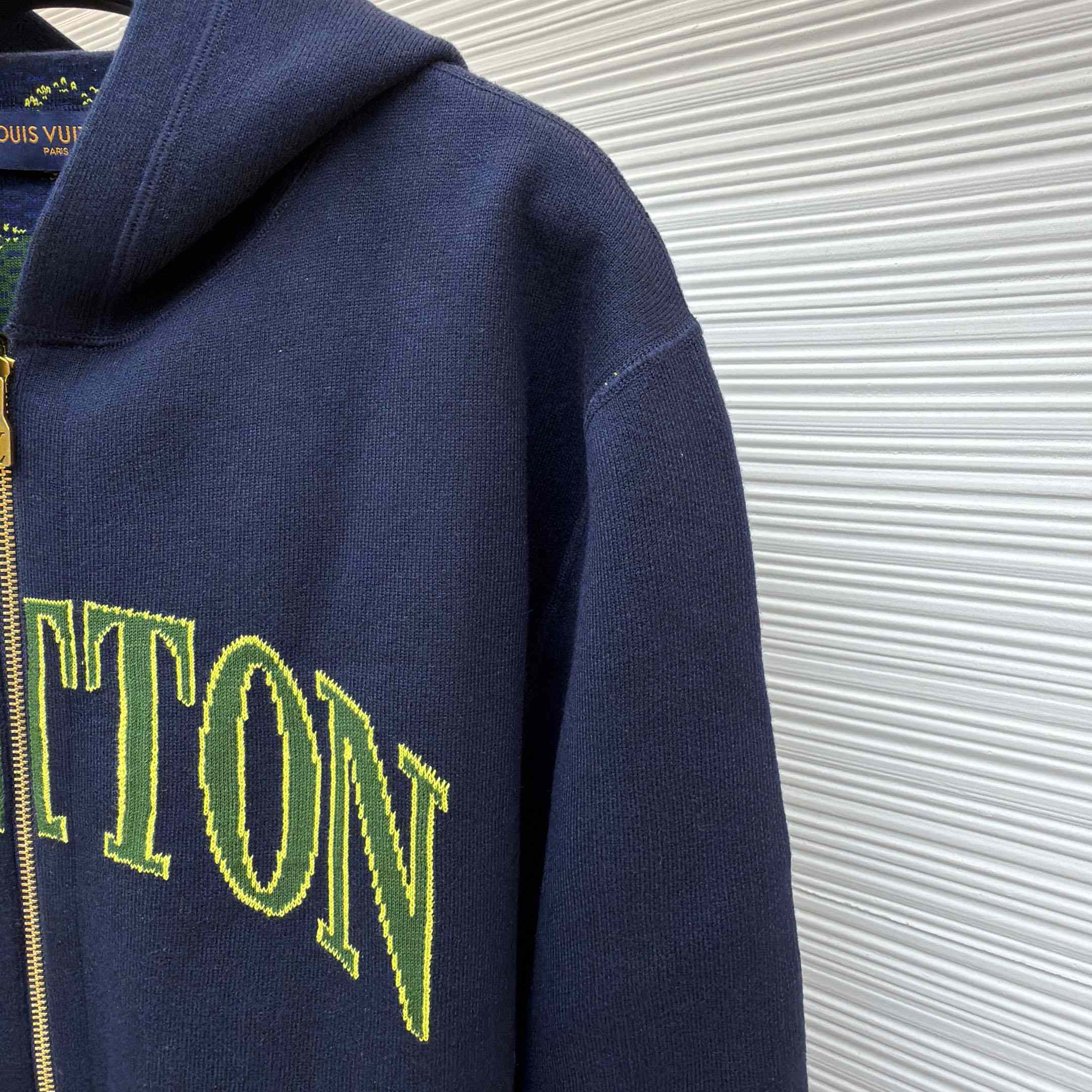 Louis Vuitton Monogram Double Face Reversible Hoodie 1AIJZ9 - FashionPlug