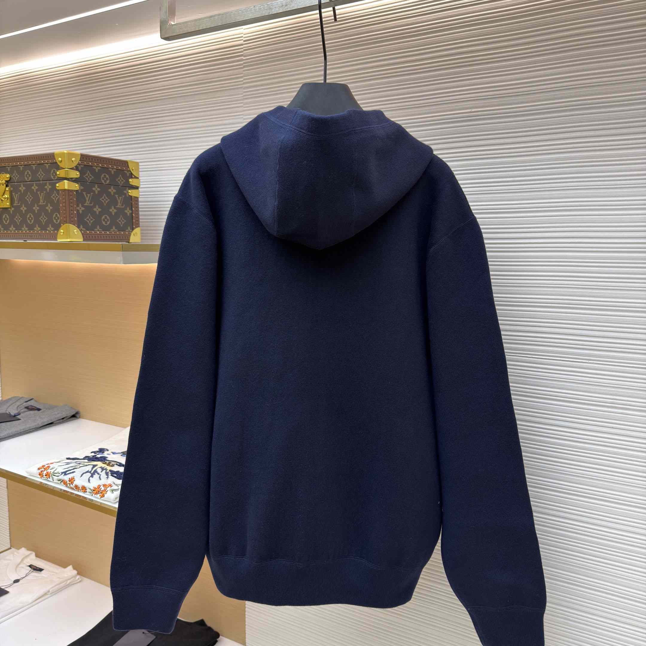 Louis Vuitton Monogram Double Face Reversible Hoodie 1AIJZ9 - FashionPlug