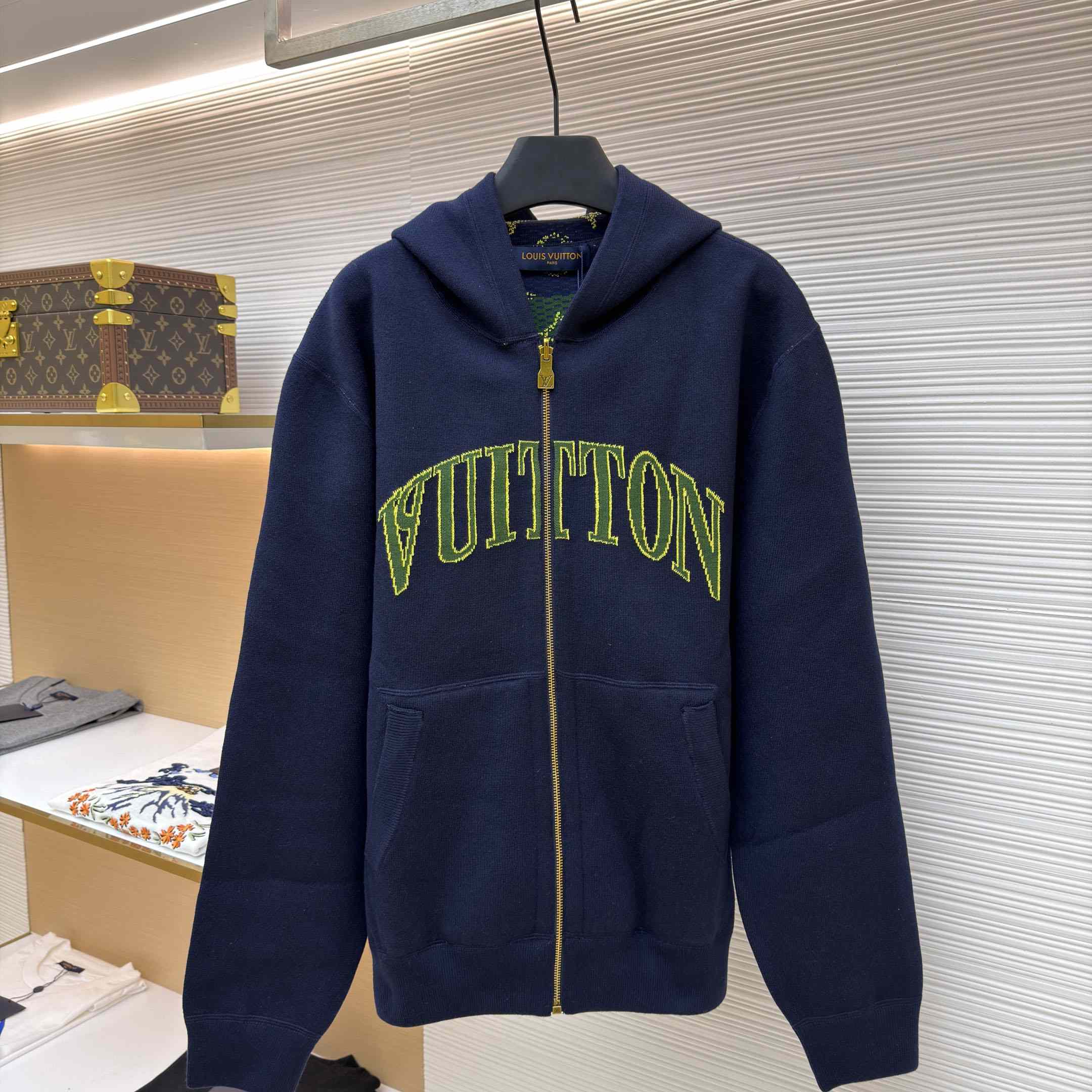 Louis Vuitton Monogram Double Face Reversible Hoodie 1AIJZ9 - FashionPlug