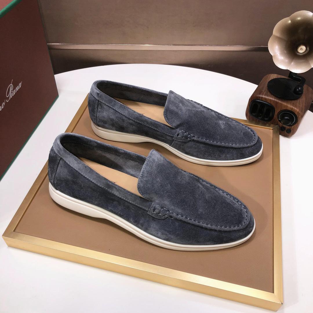 Loro Piana Summer Walk Loafers - FashionPlug