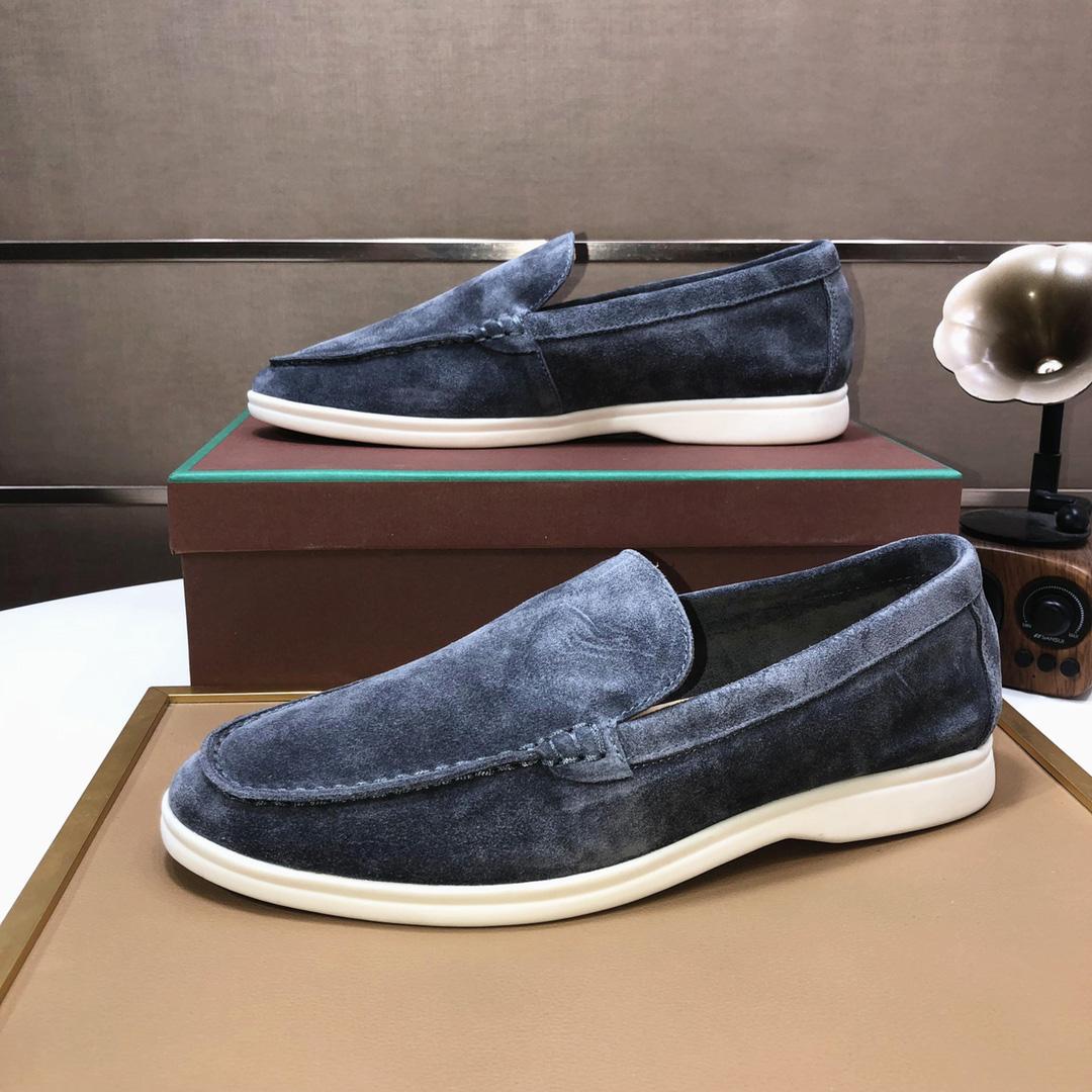 Loro Piana Summer Walk Loafers - FashionPlug