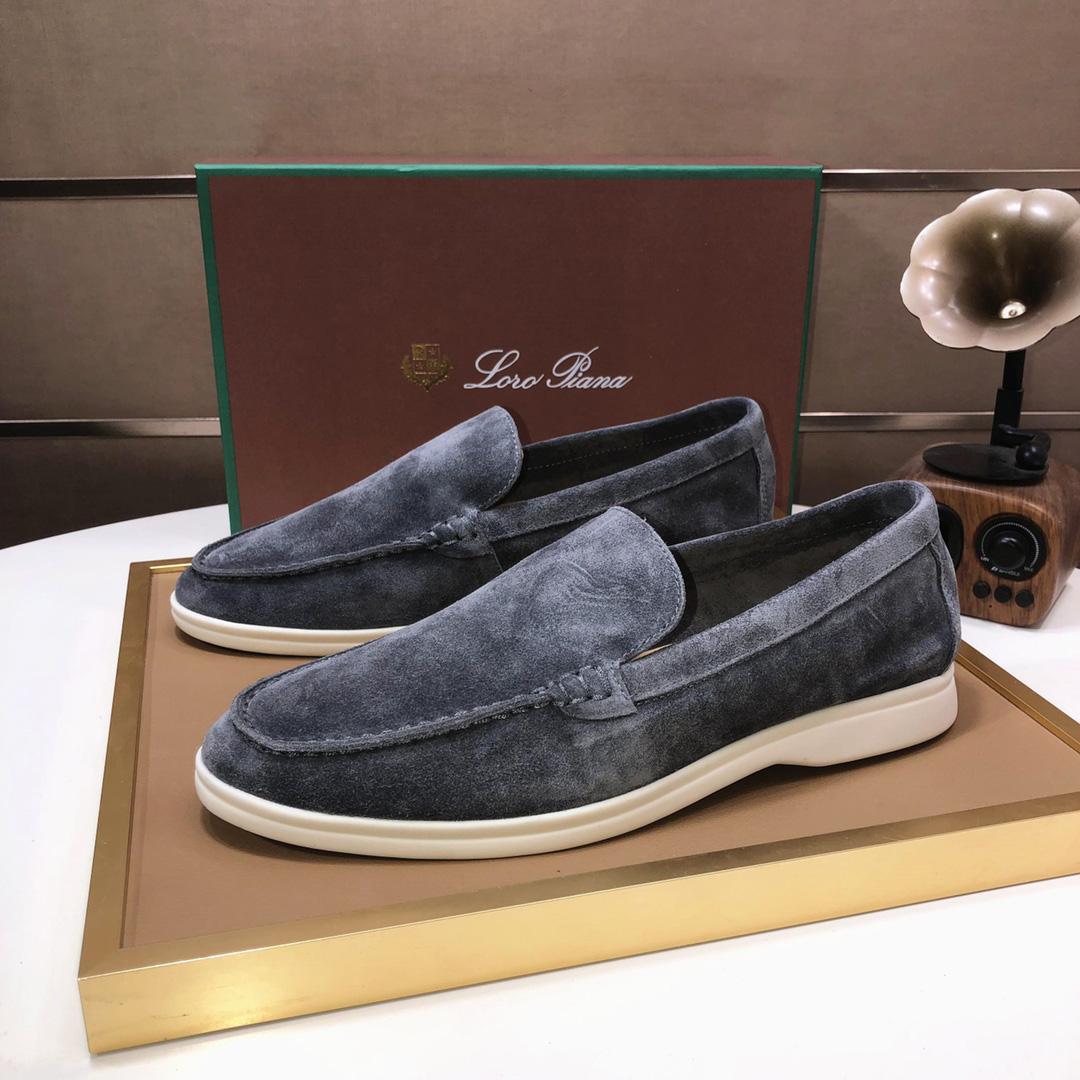 Loro Piana Summer Walk Loafers - FashionPlug