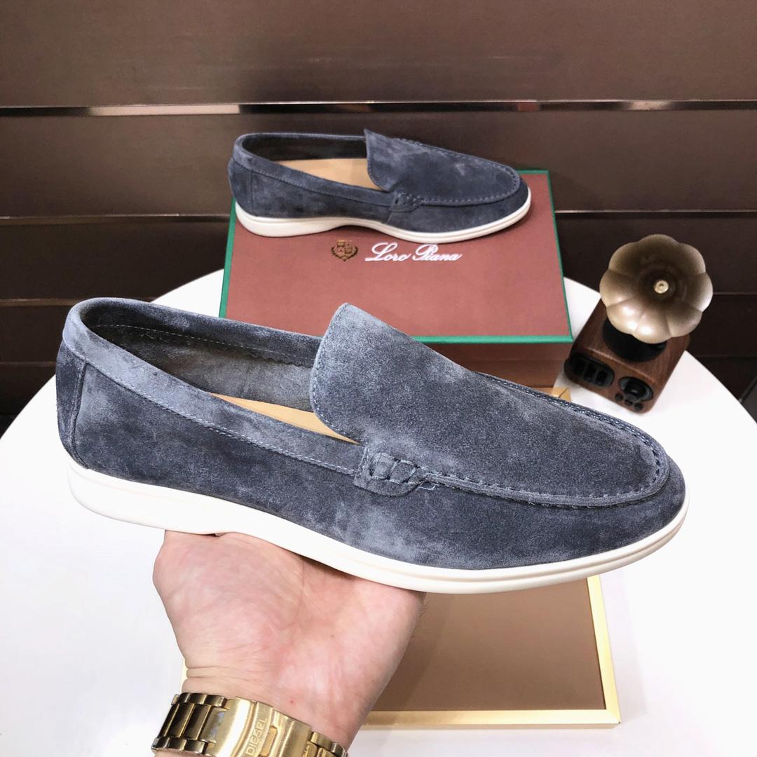 Loro Piana Summer Walk Loafers - FashionPlug