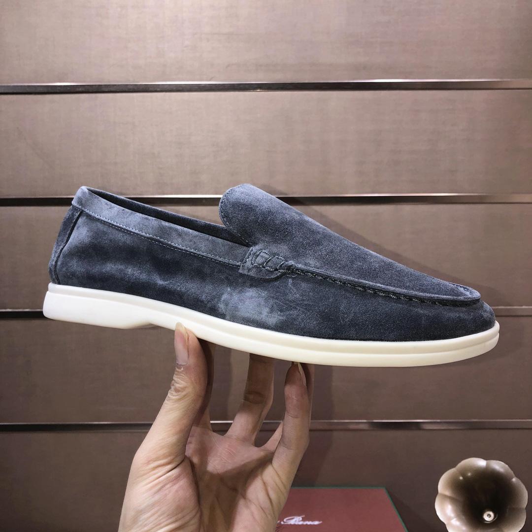 Loro Piana Summer Walk Loafers - FashionPlug