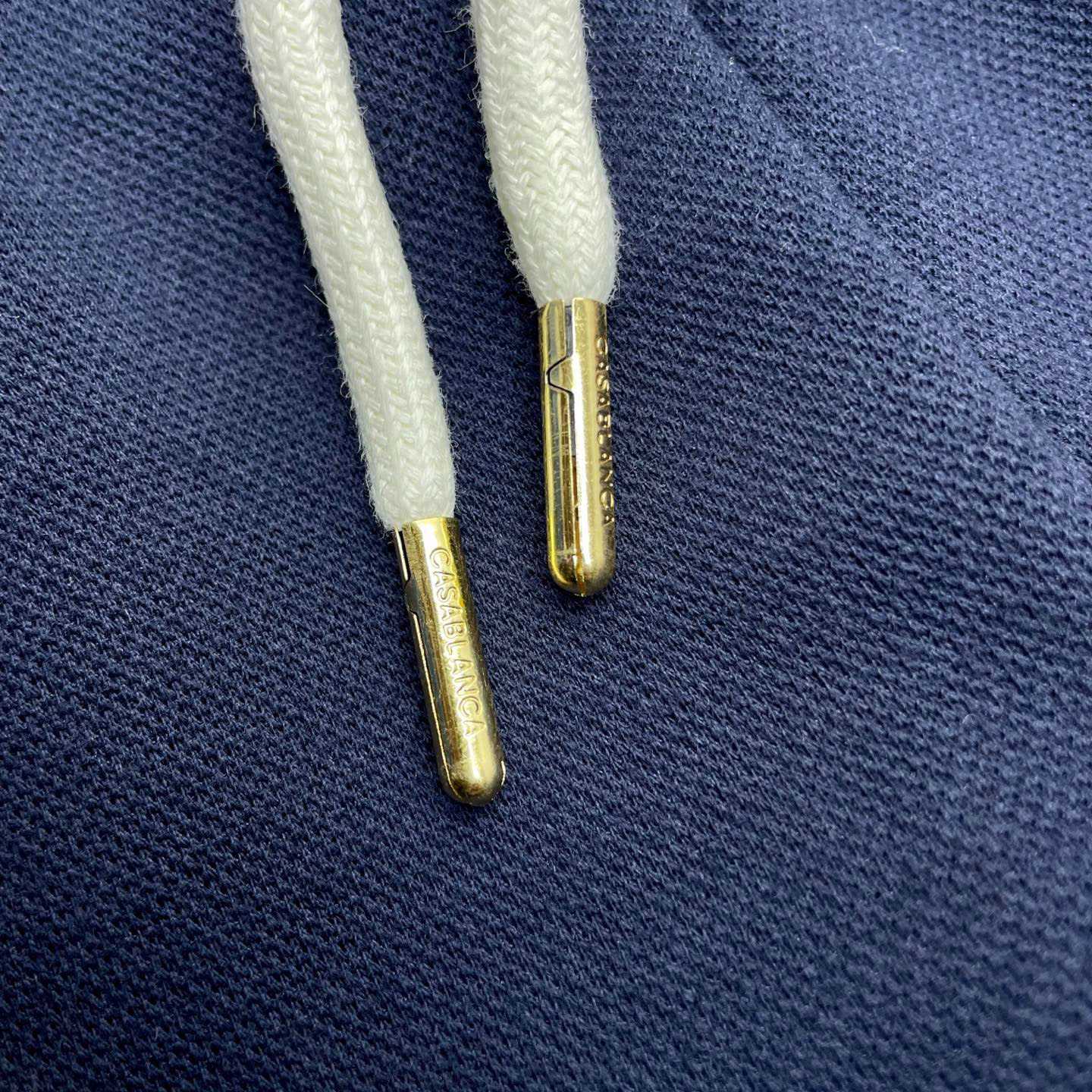 Casablanca Pique Track Pants C1137 - FashionPlug