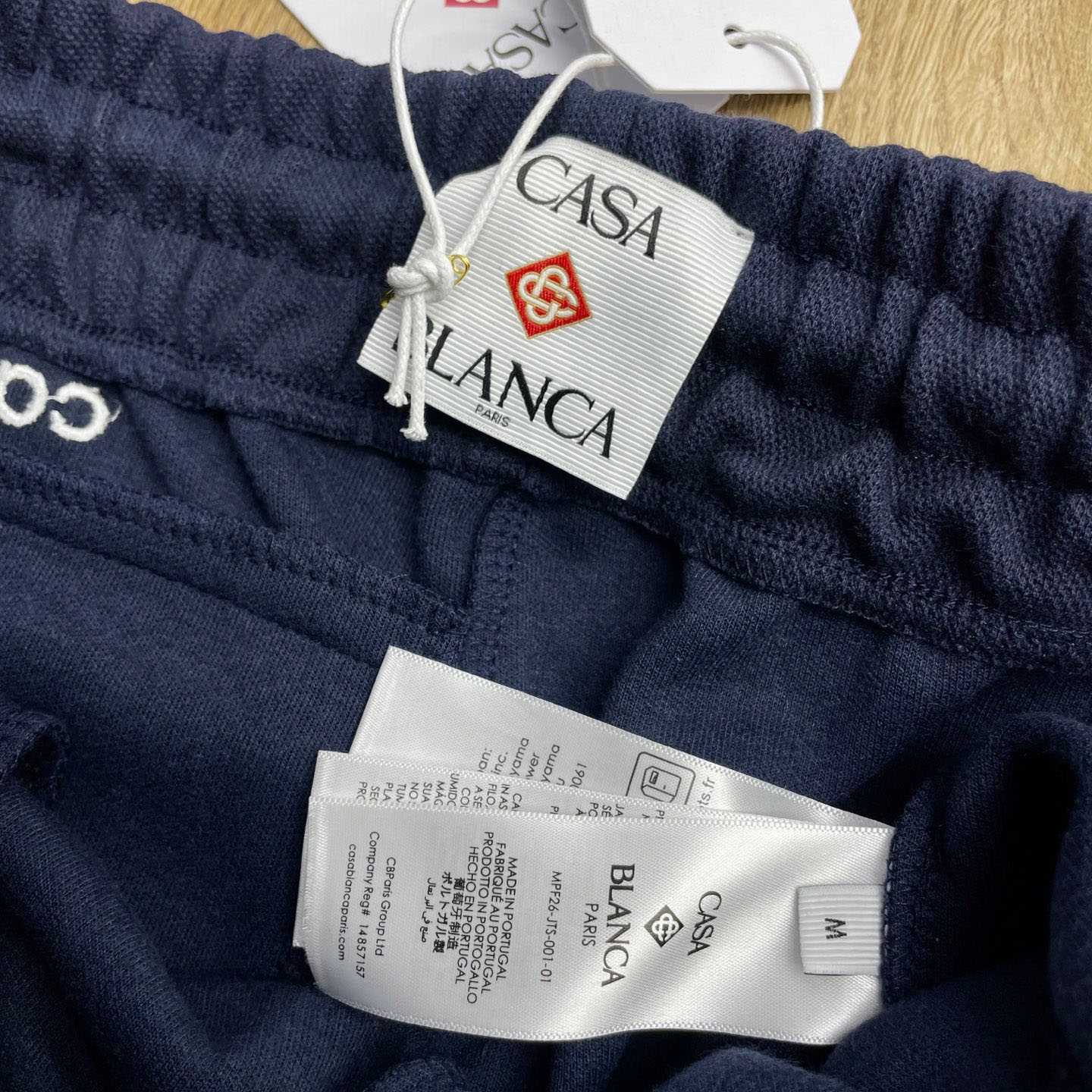 Casablanca Pique Track Pants C1137 - FashionPlug