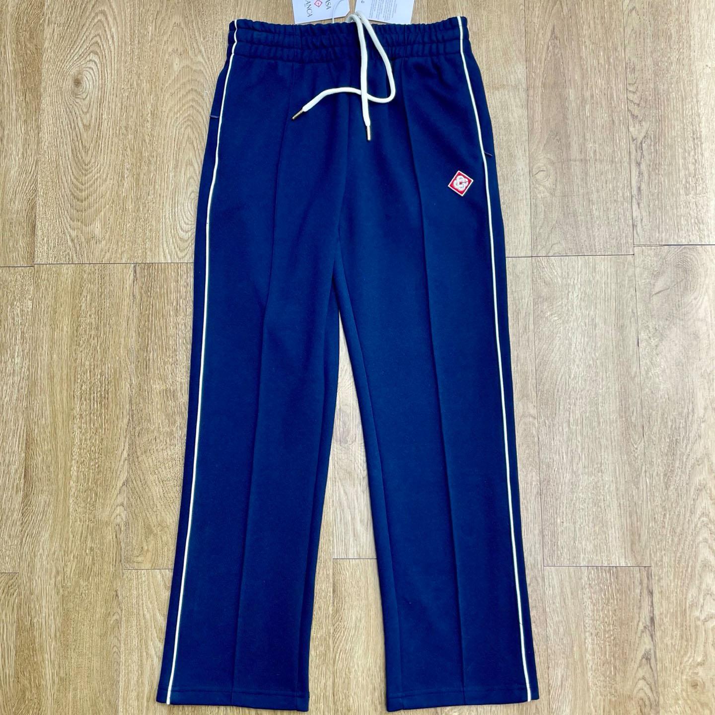 Casablanca Pique Track Pants C1137 - FashionPlug