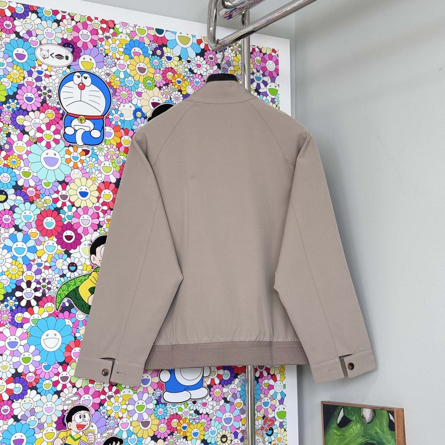 Loewe Zip-up Jacket - FashionPlug