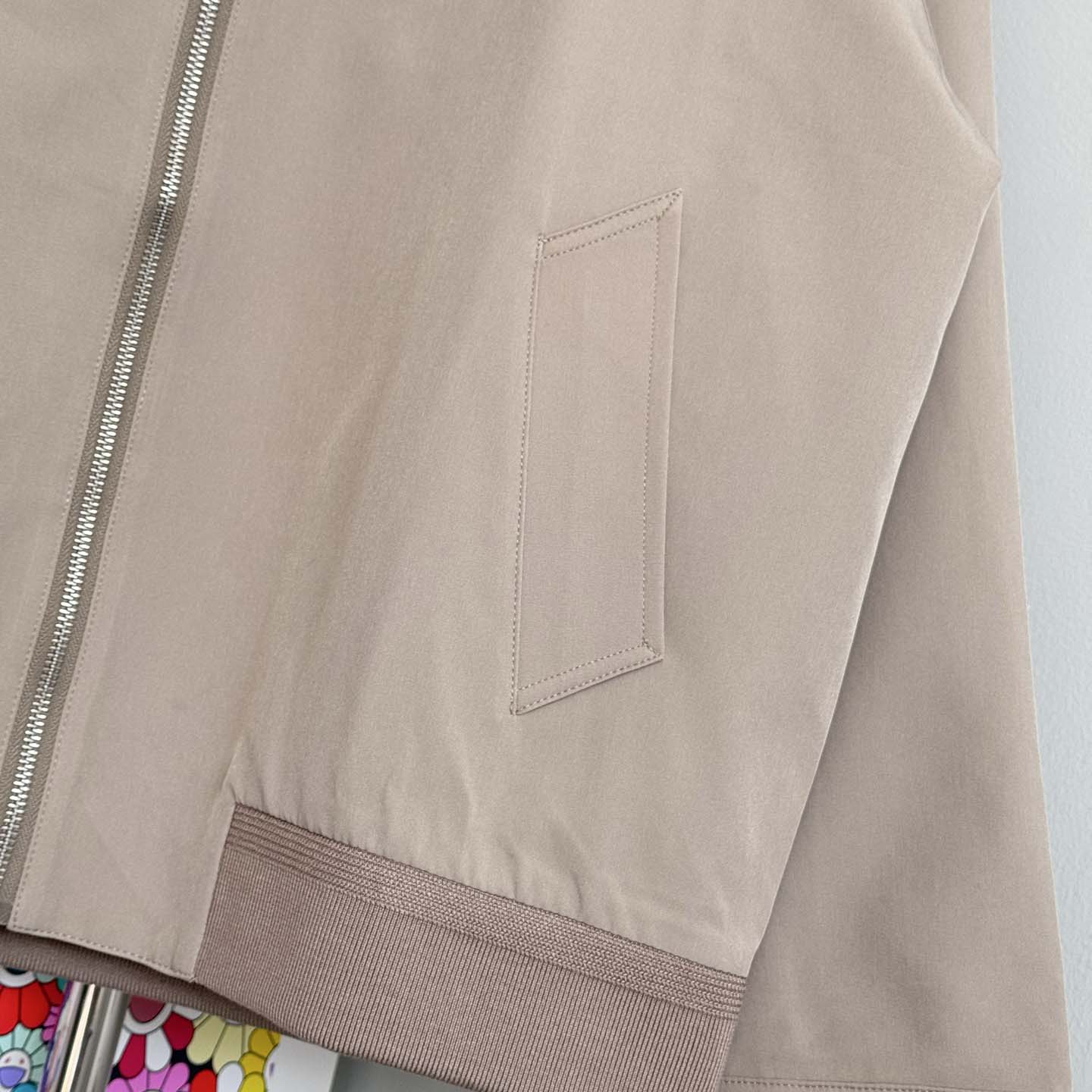 Loewe Zip-up Jacket - FashionPlug