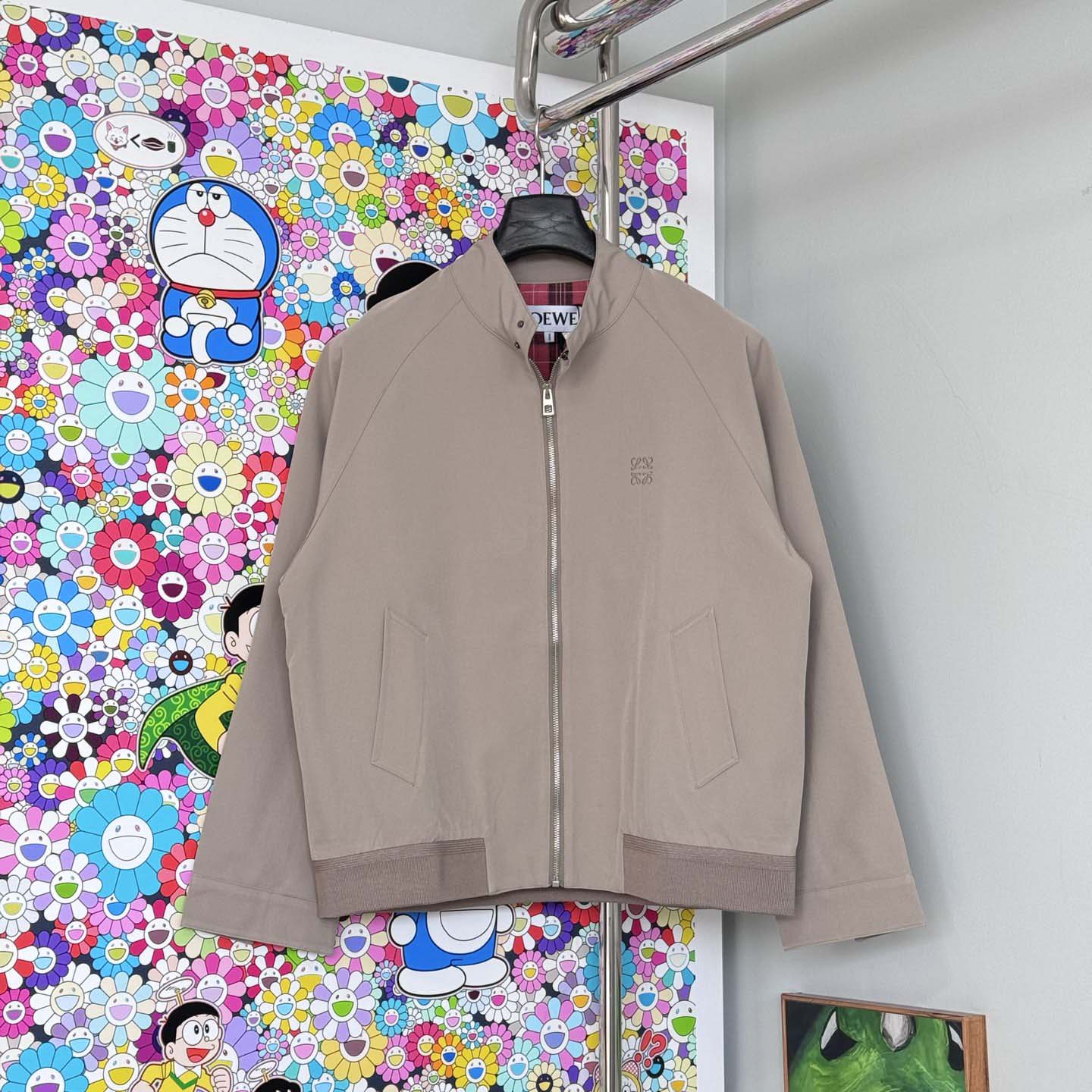 Loewe Zip-up Jacket - FashionPlug