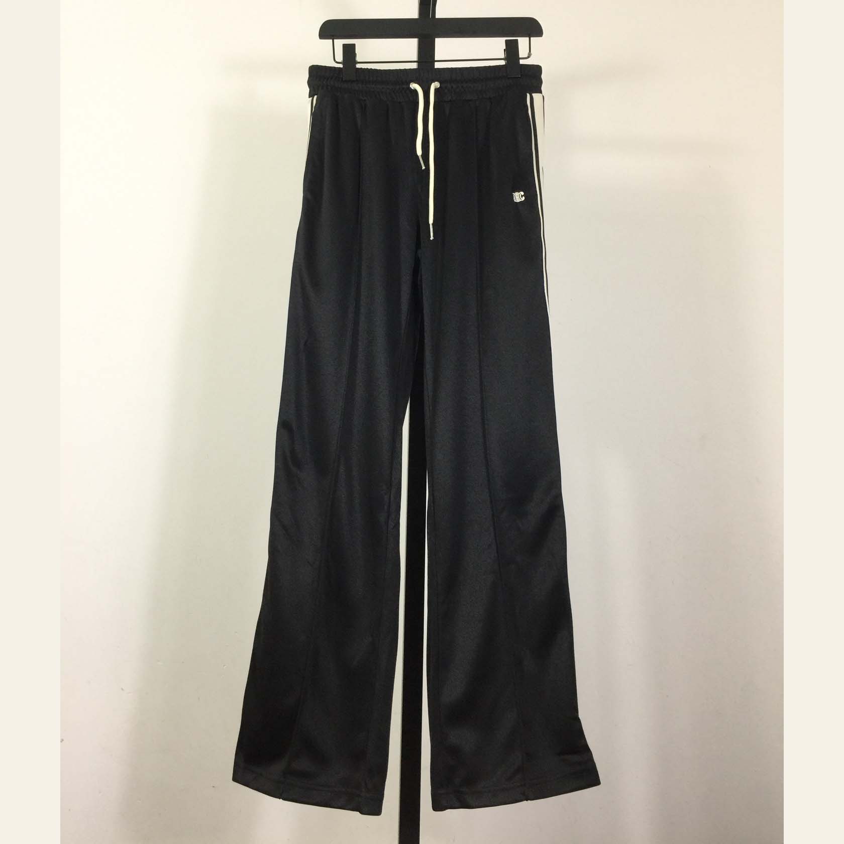 Celine Tracksuit Pants In Double Face Jersey - FashionPlug